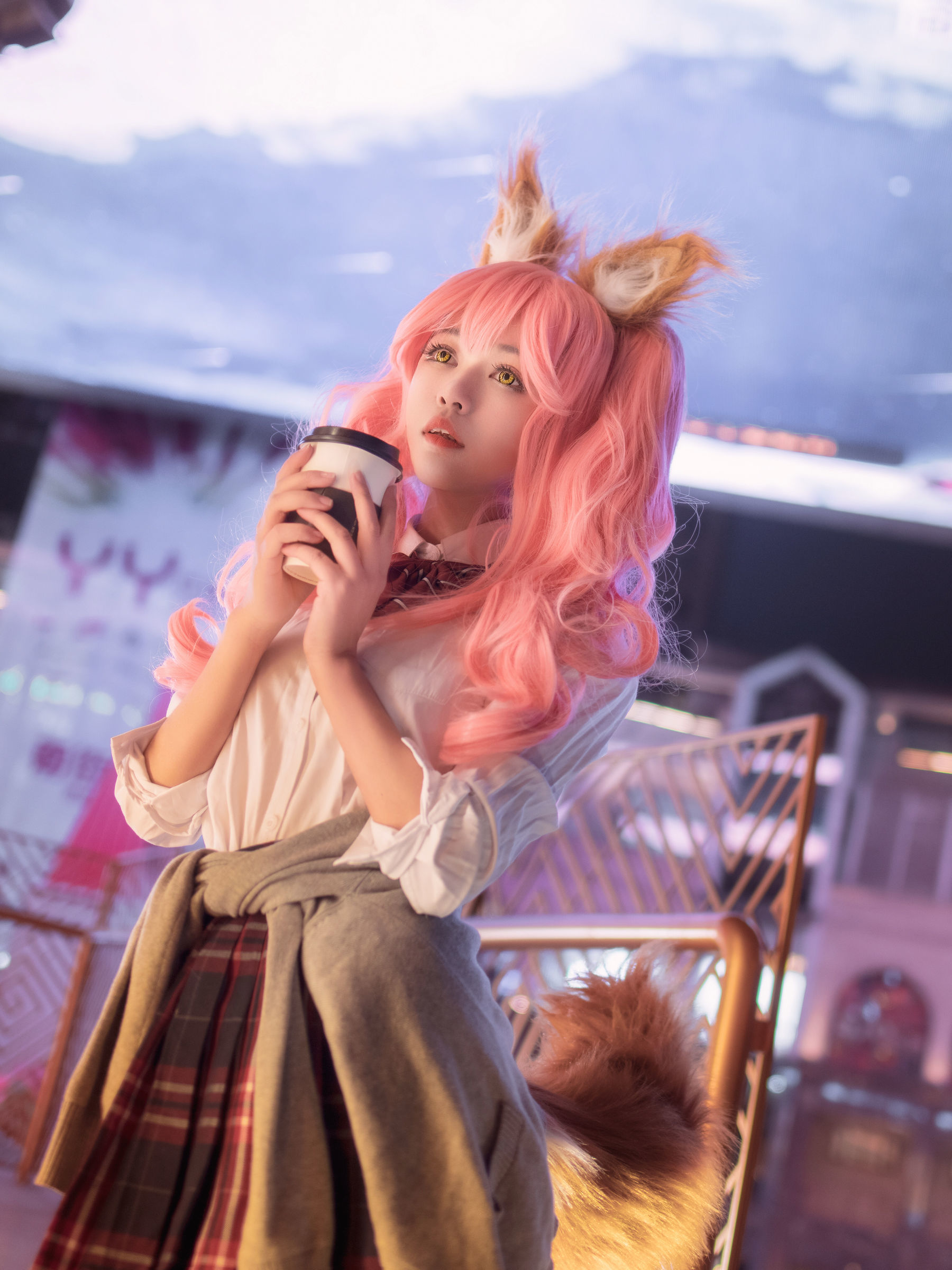 [萝莉COS] Shika小鹿鹿 - 玛修