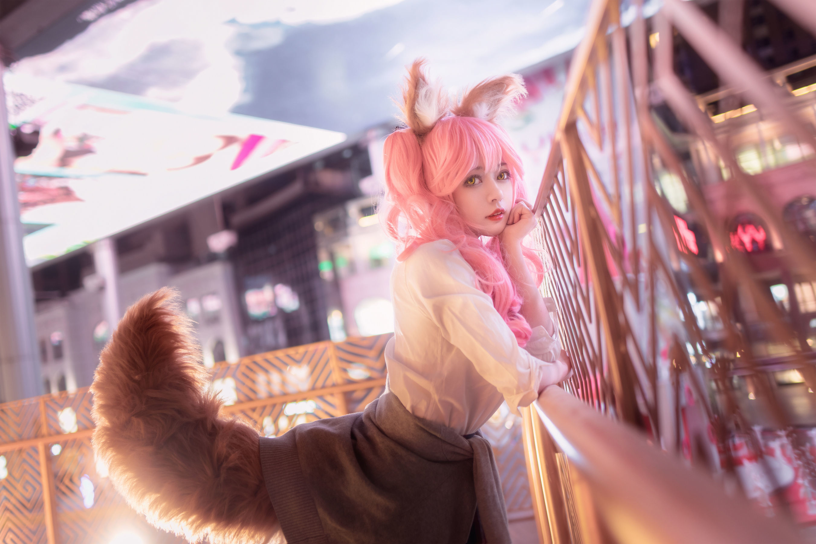 [萝莉COS] Shika小鹿鹿 - 玛修
