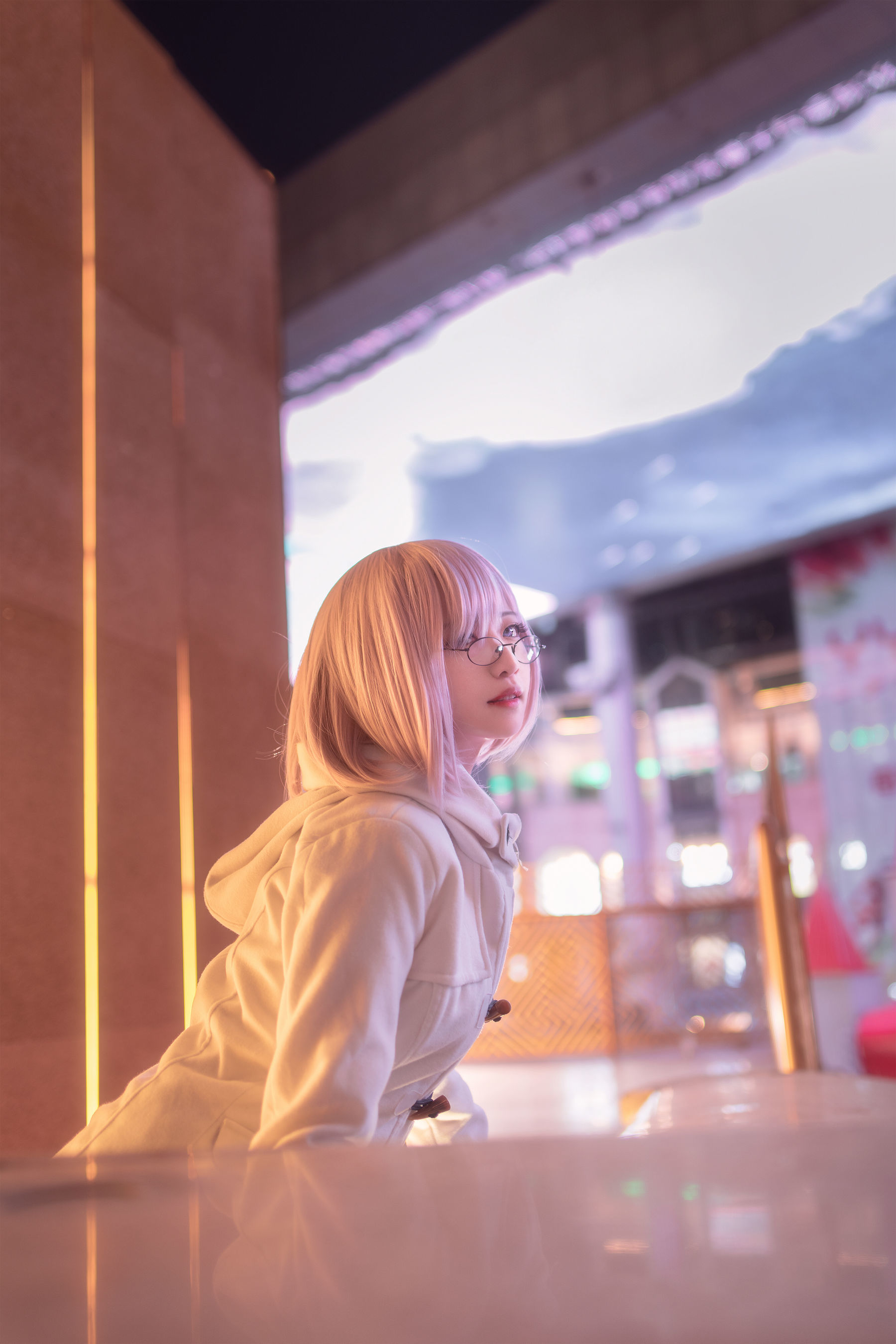[萝莉COS] Shika小鹿鹿 - 玛修