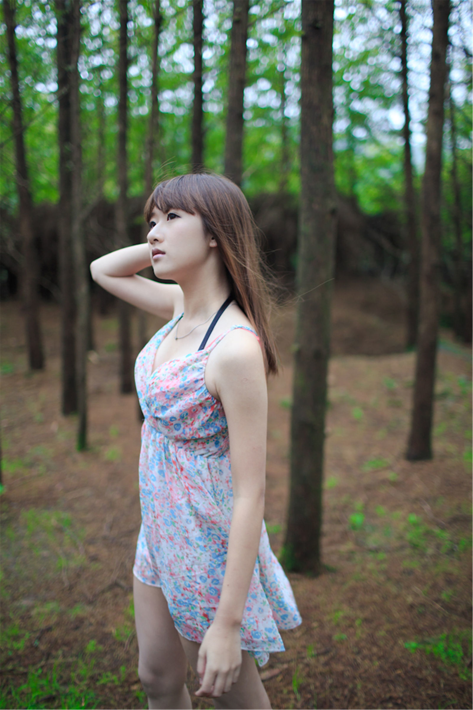 [台湾美女] 李思嫻 陽明山外拍