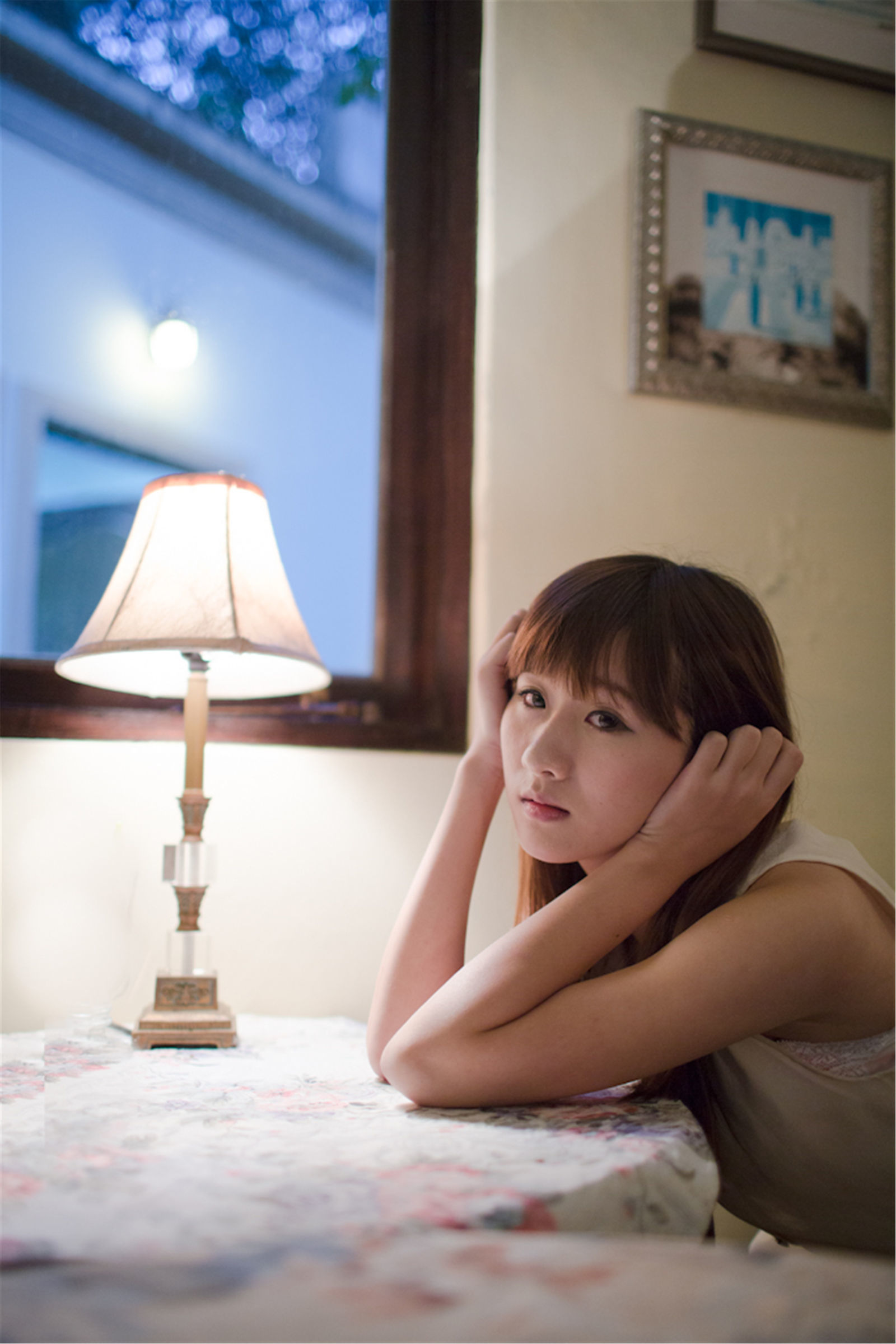 [台湾美女] 李思嫻 陽明山外拍