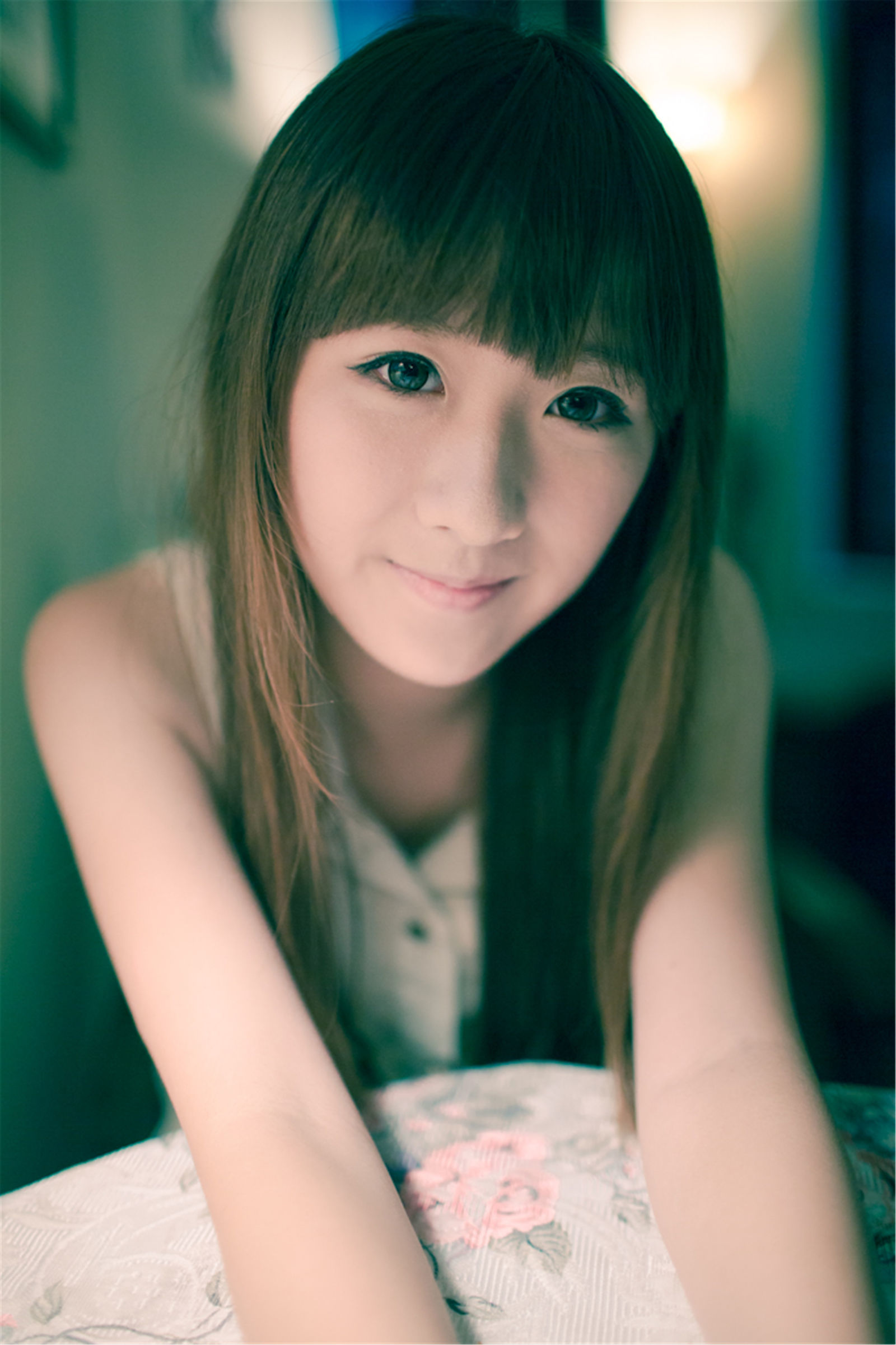 [台湾美女] 李思嫻 陽明山外拍