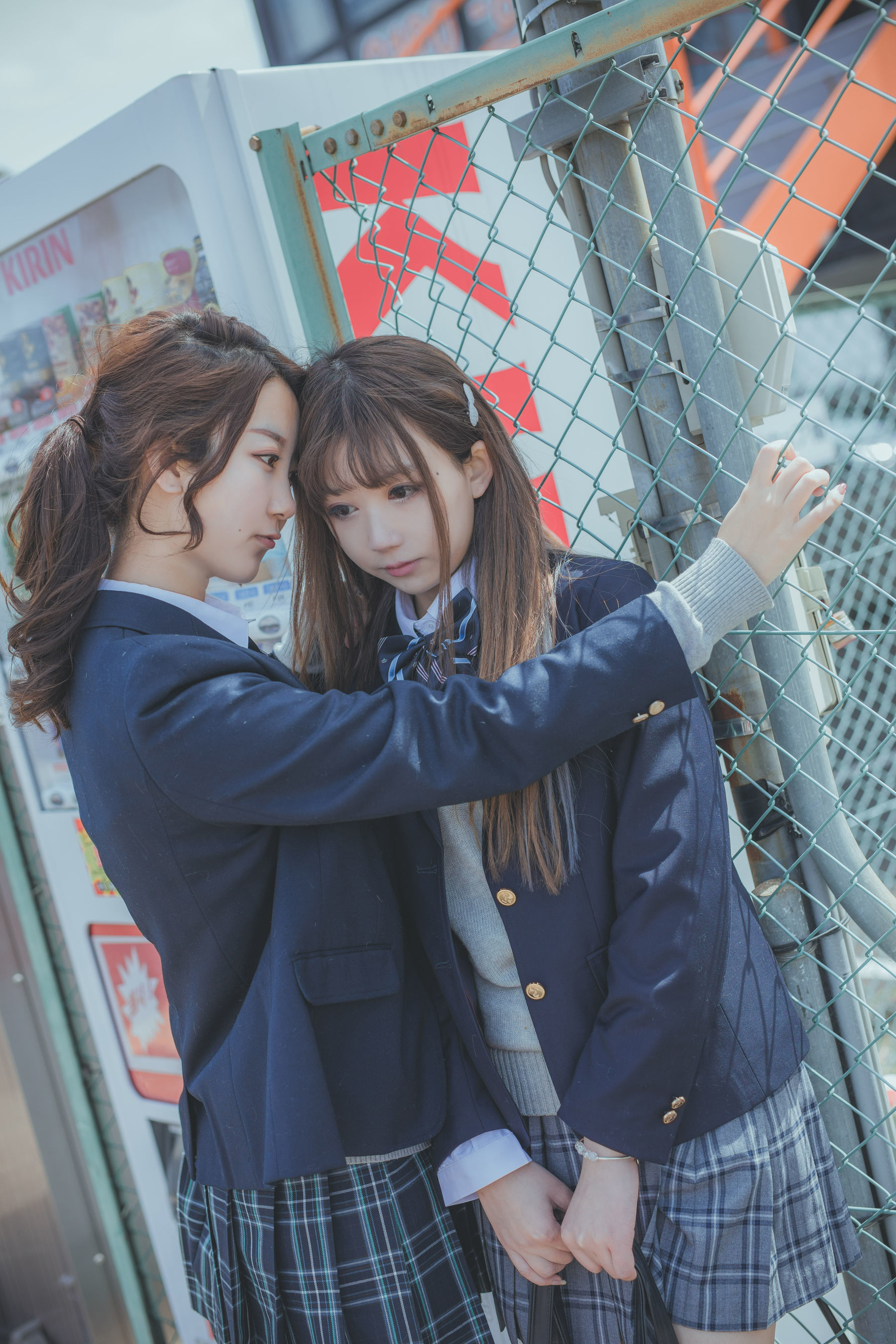 [萝莉COS] 黑川 - JK百合