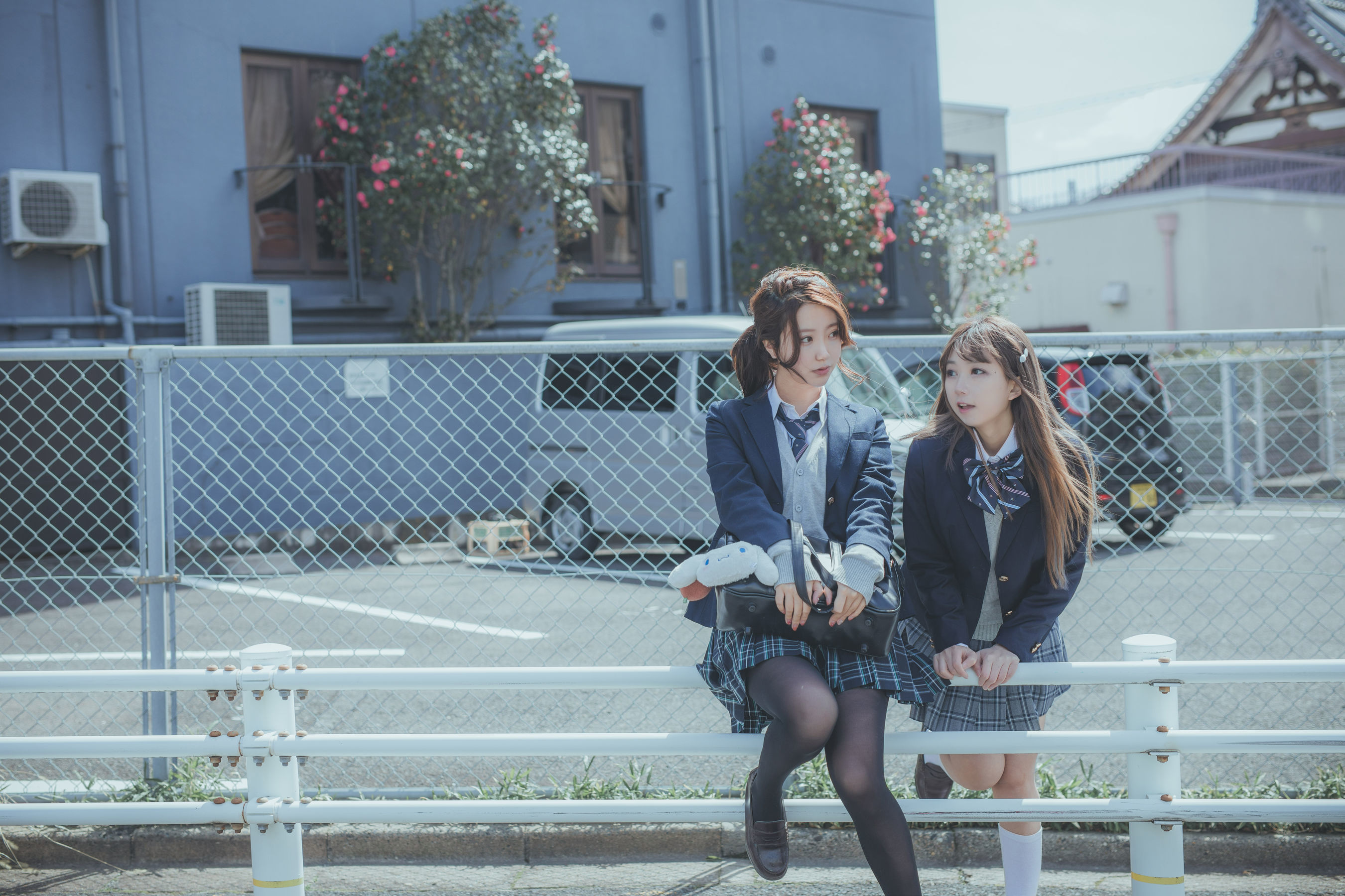 [萝莉COS] 黑川 - JK百合