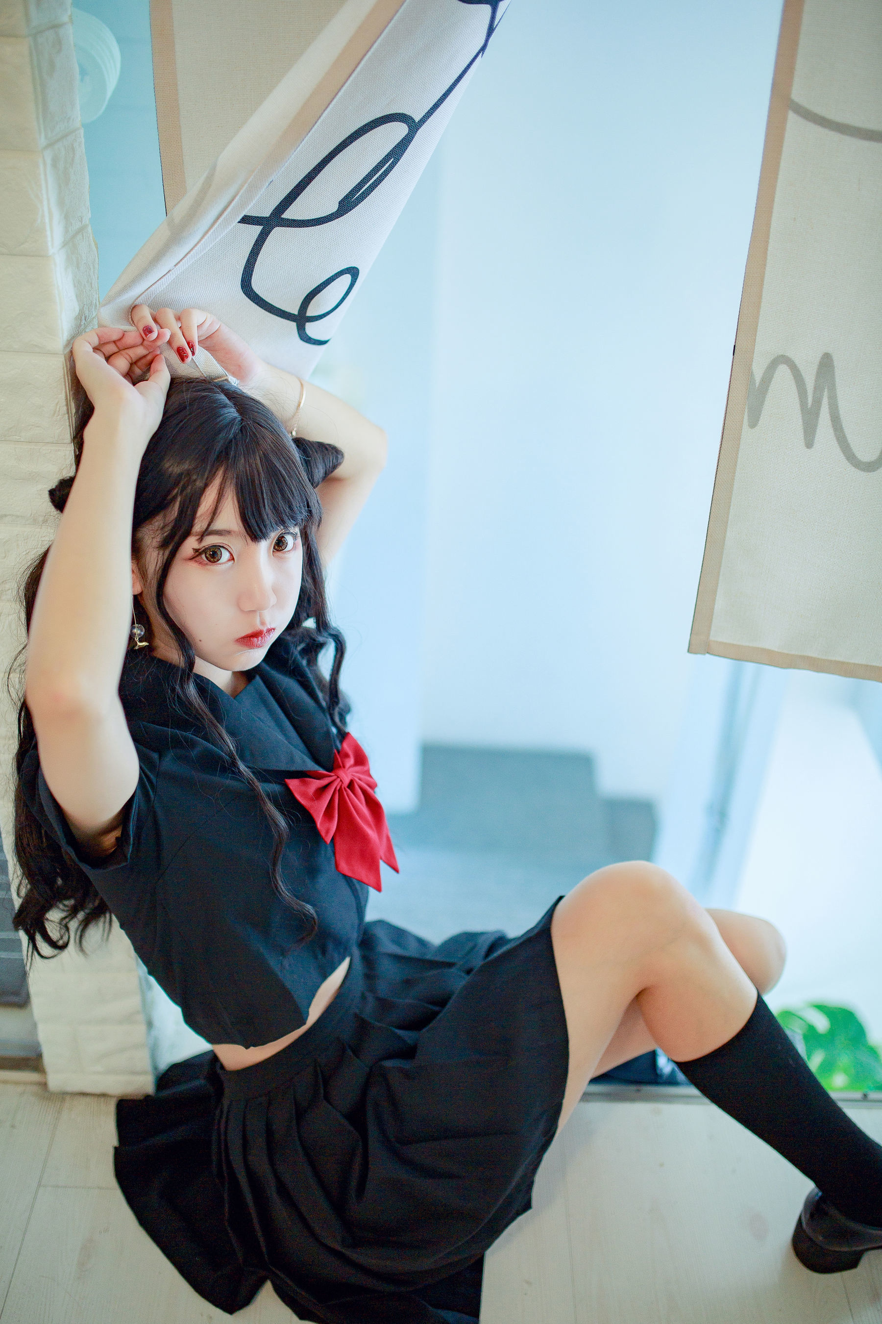 [萝莉COS] 黑川 - 小恶魔JK
