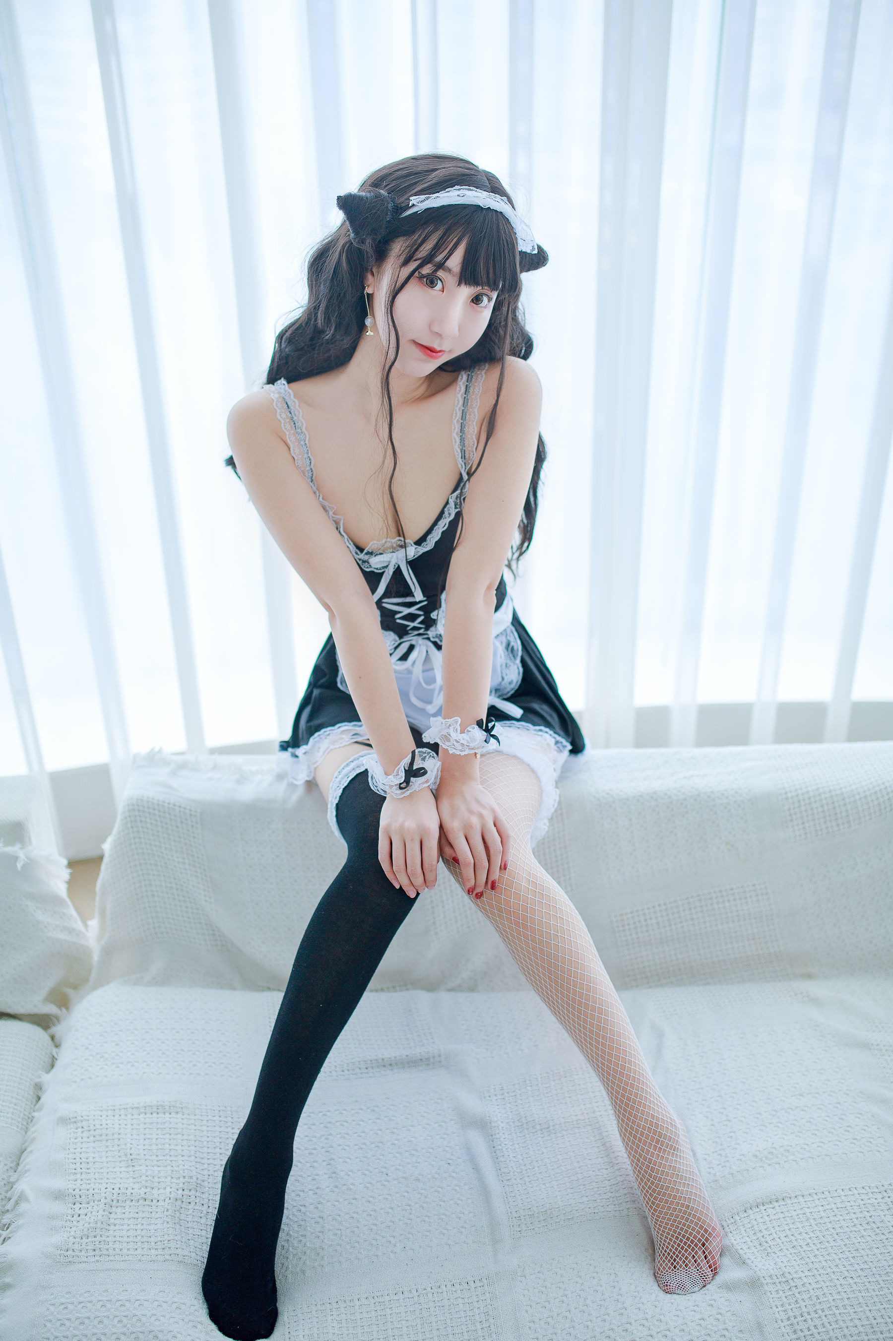 [萝莉COS] 黑川 - 小恶魔女仆装