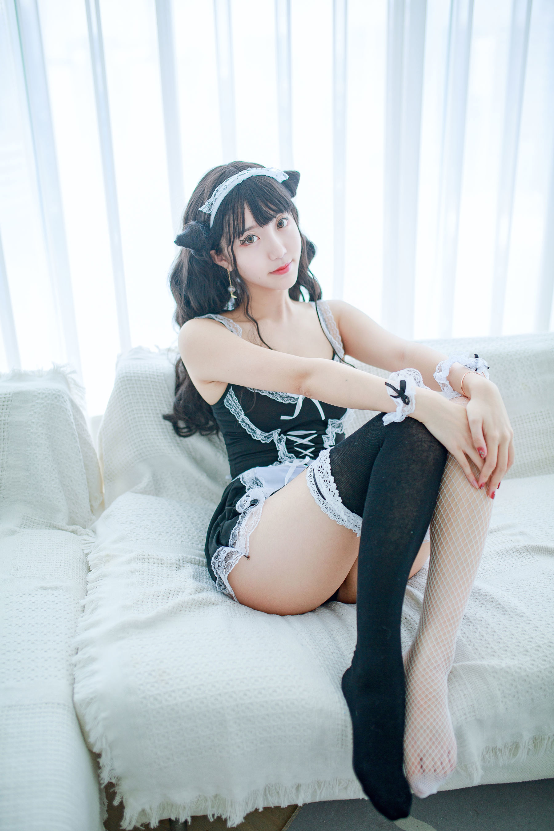 [萝莉COS] 黑川 - 小恶魔女仆装