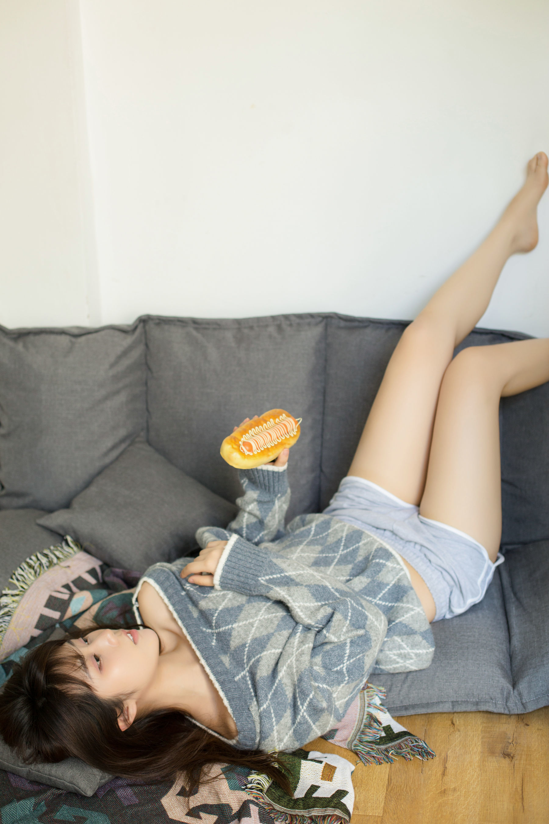 [萝莉COS] 微博福利姬镜酱 - 不知梦 日常