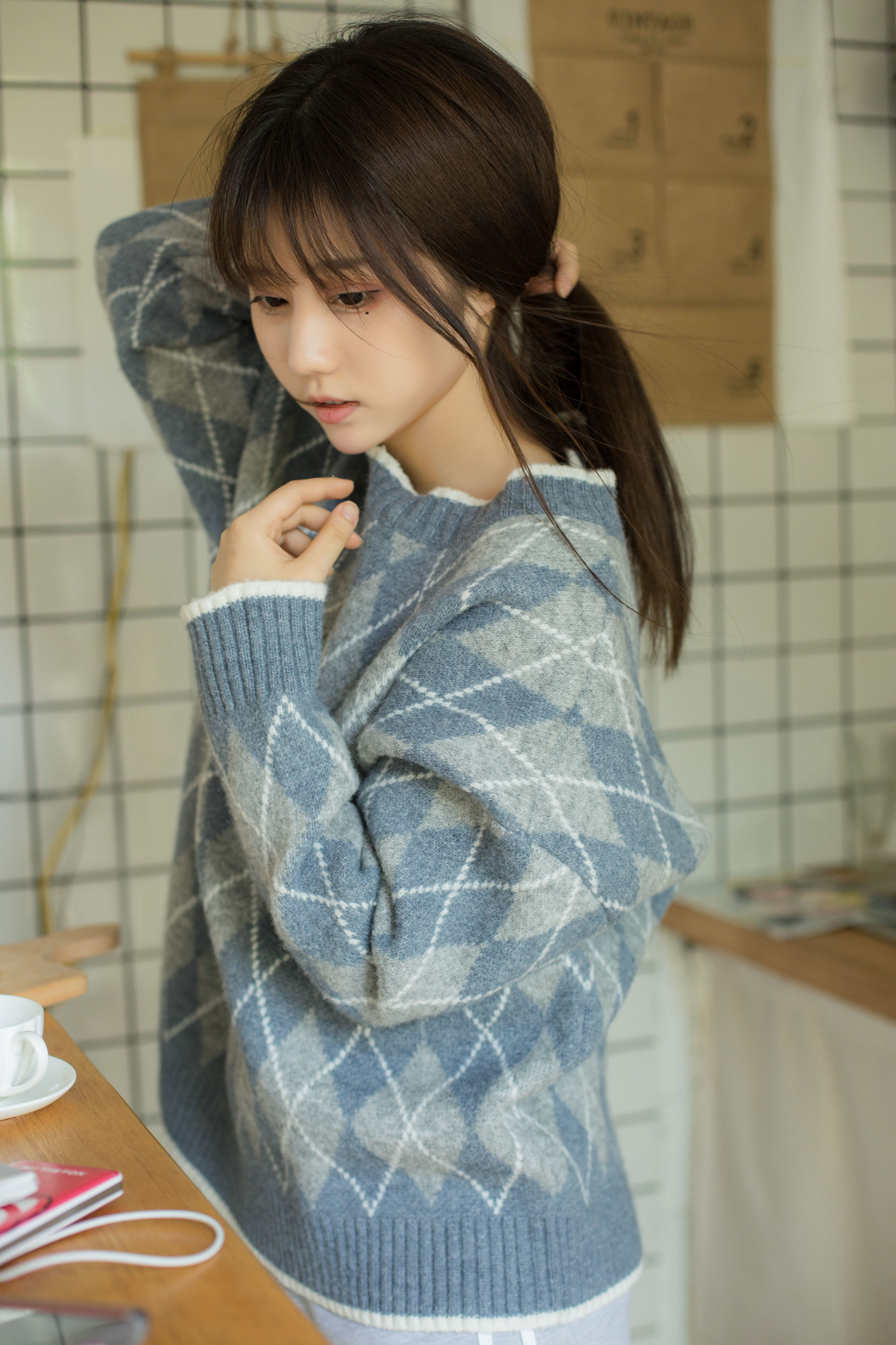 [萝莉COS] 微博福利姬镜酱 - 不知梦 日常