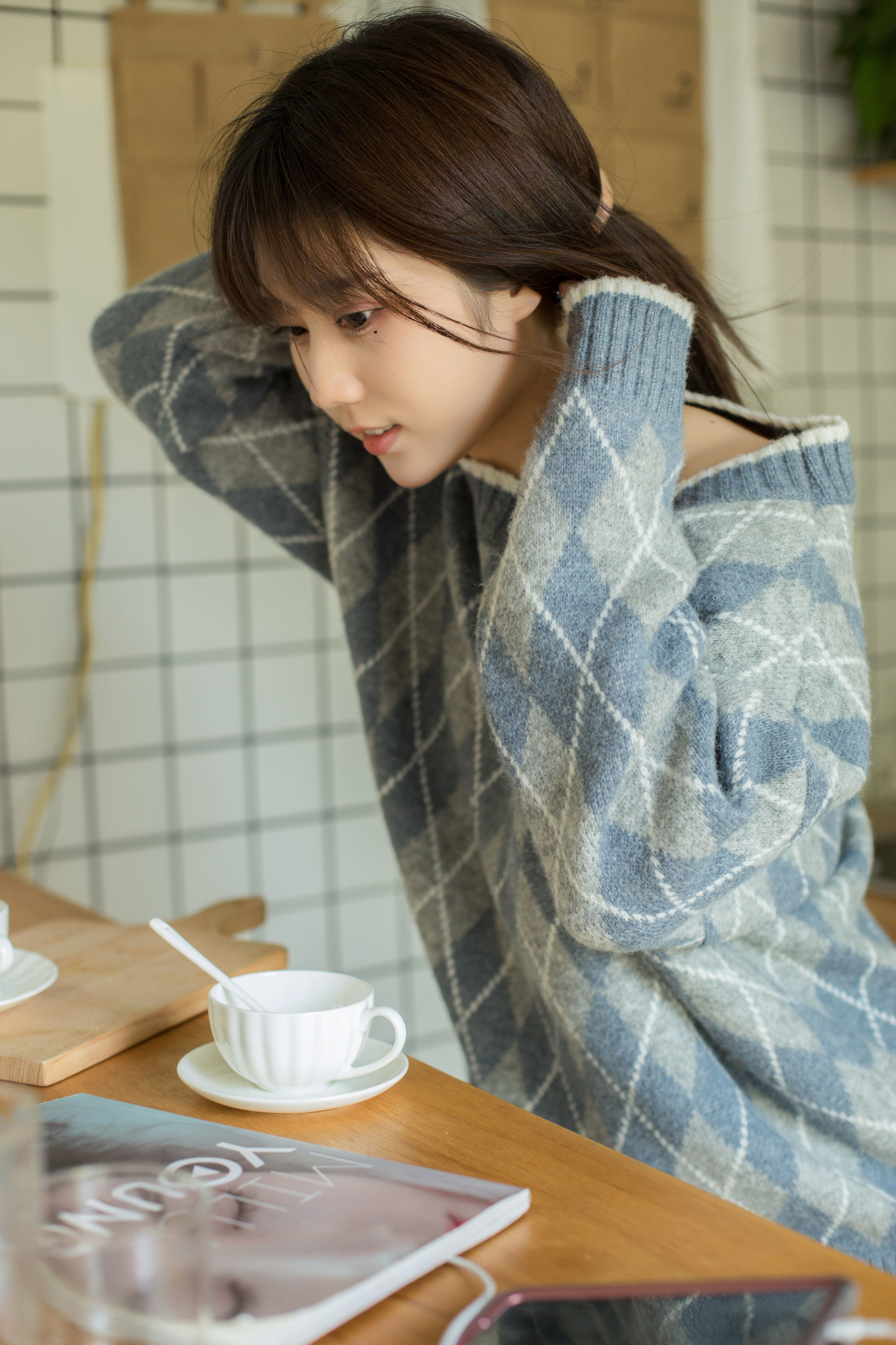 [萝莉COS] 微博福利姬镜酱 - 不知梦 日常