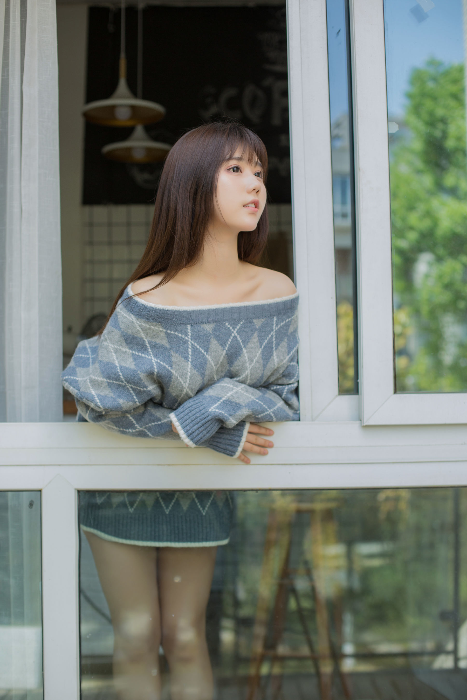 [萝莉COS] 微博福利姬镜酱 - 不知梦 日常