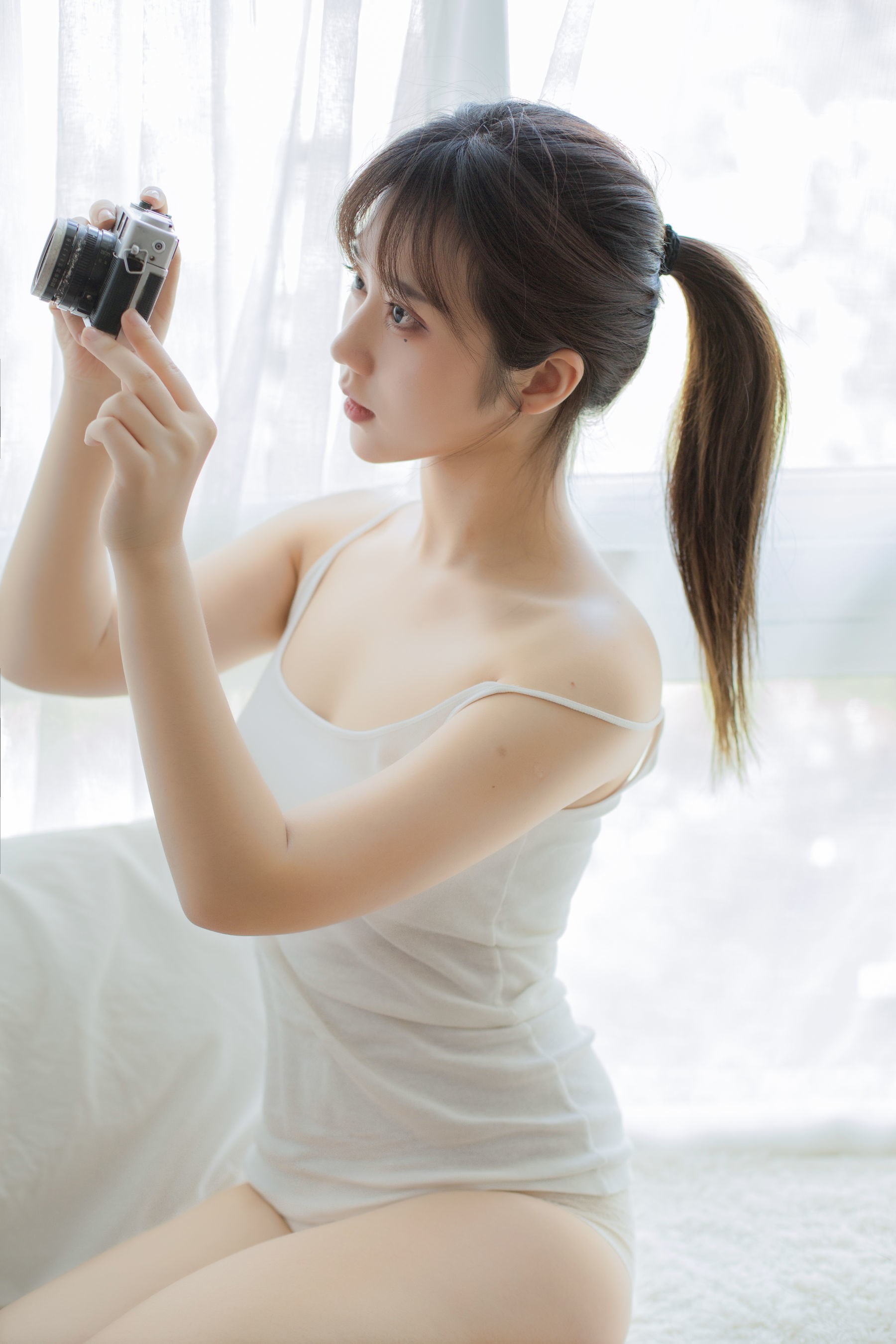 [萝莉COS] 微博福利姬镜酱 - 不知梦 日常