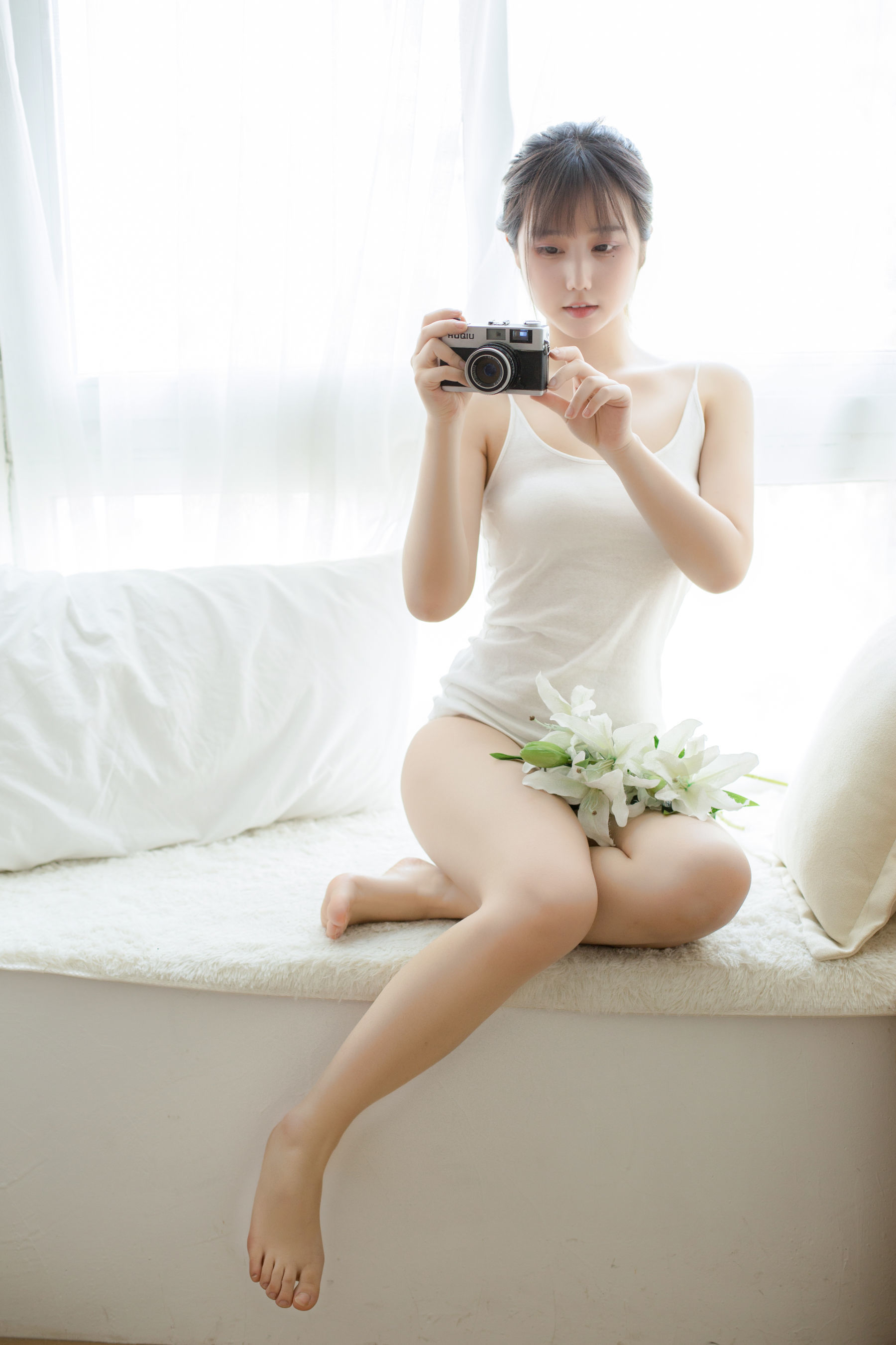 [萝莉COS] 微博福利姬镜酱 - 不知梦 日常