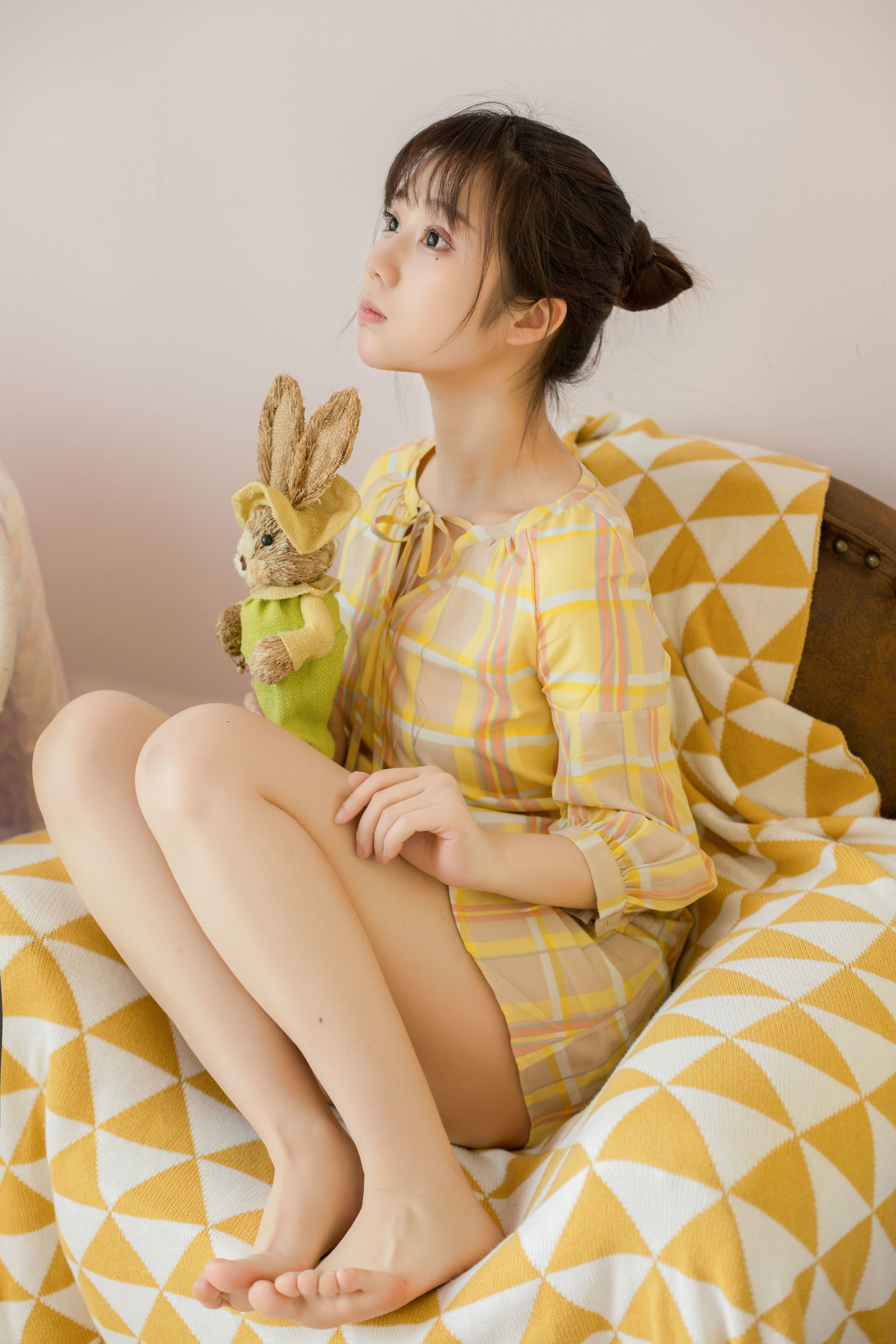 [萝莉COS] 微博福利姬镜酱 - 不知梦 日常