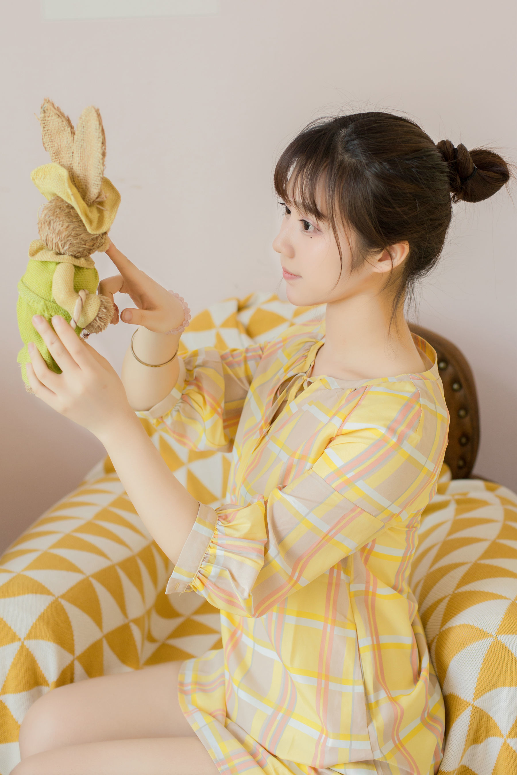 [萝莉COS] 微博福利姬镜酱 - 不知梦 日常