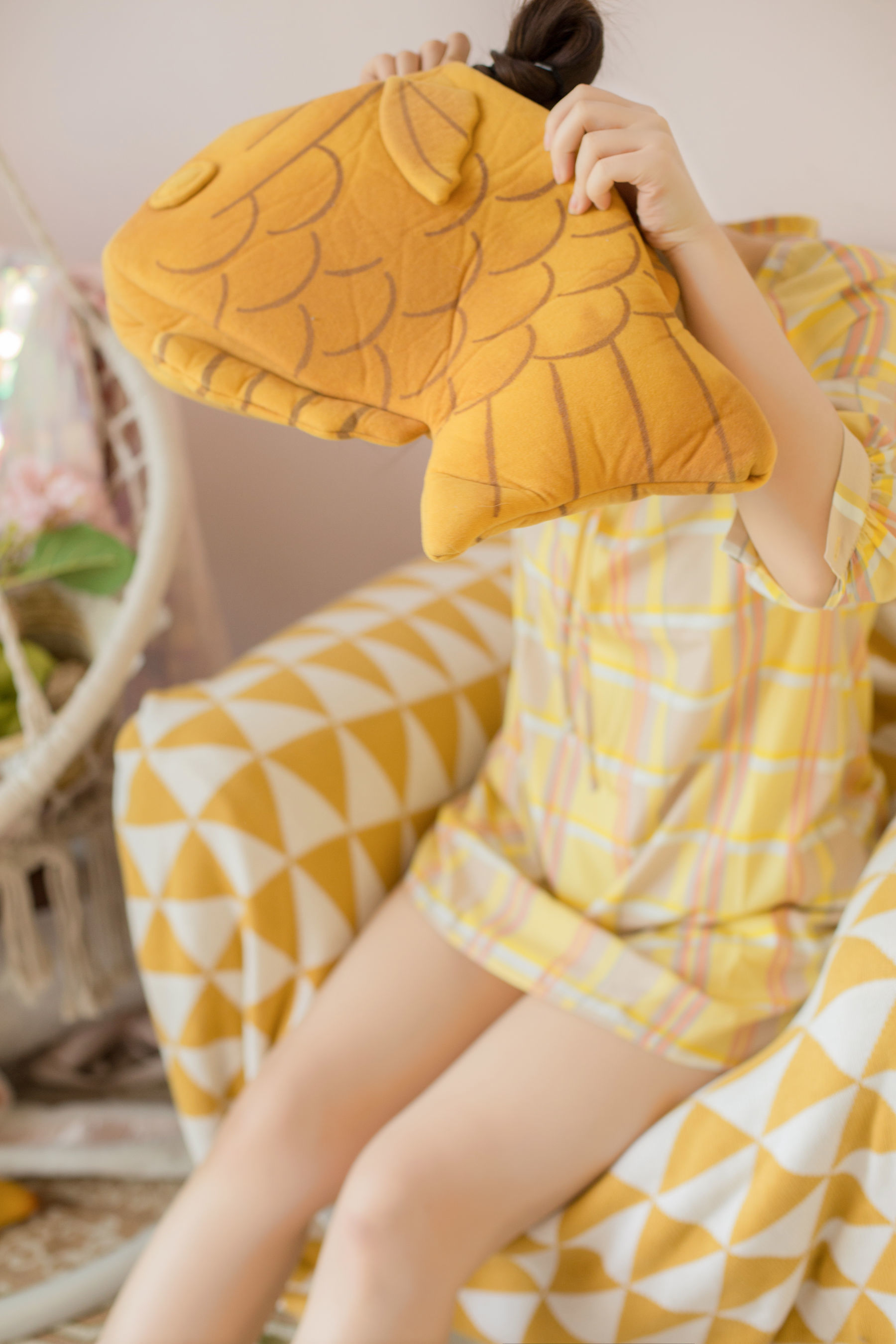 [萝莉COS] 微博福利姬镜酱 - 不知梦 日常