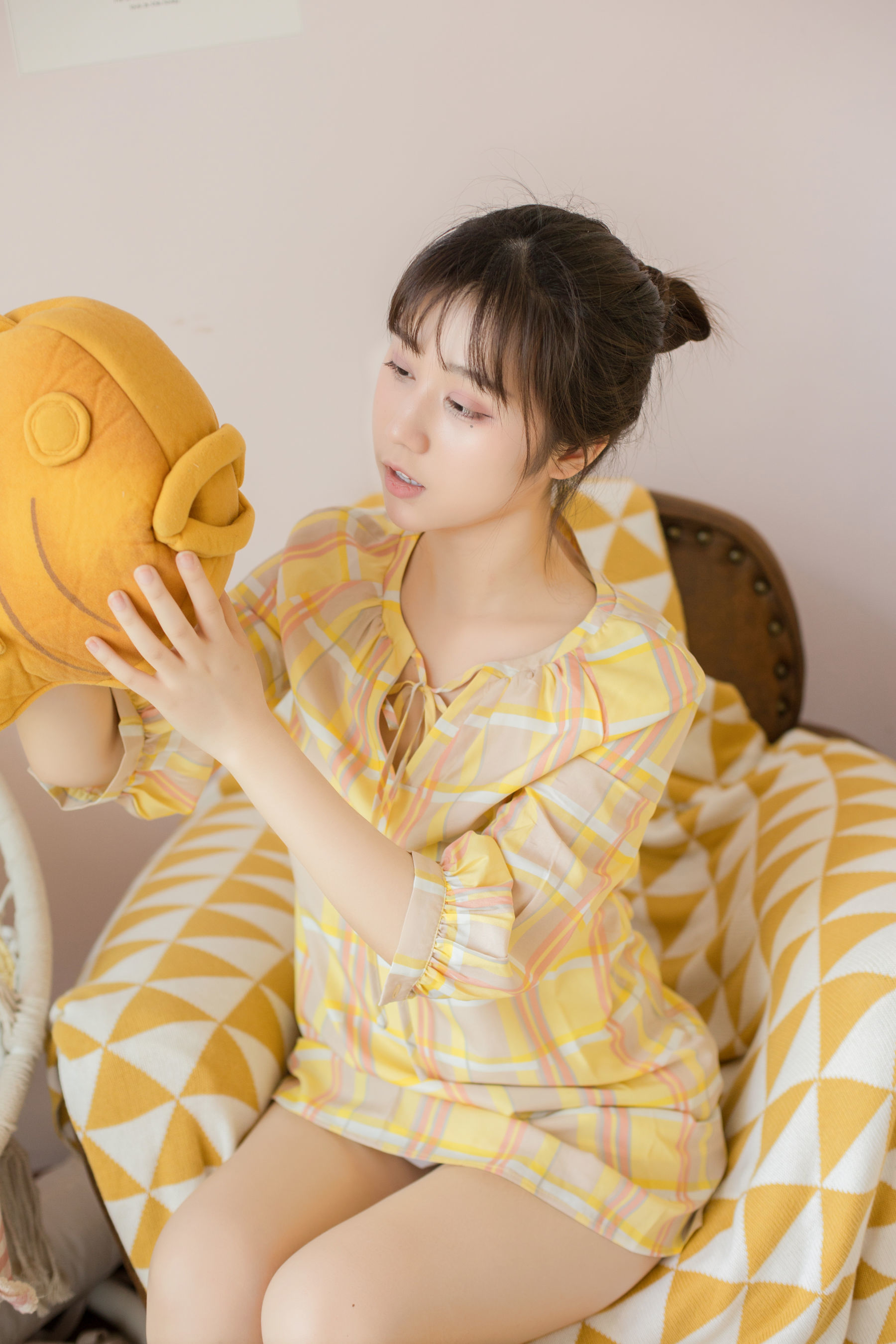 [萝莉COS] 微博福利姬镜酱 - 不知梦 日常