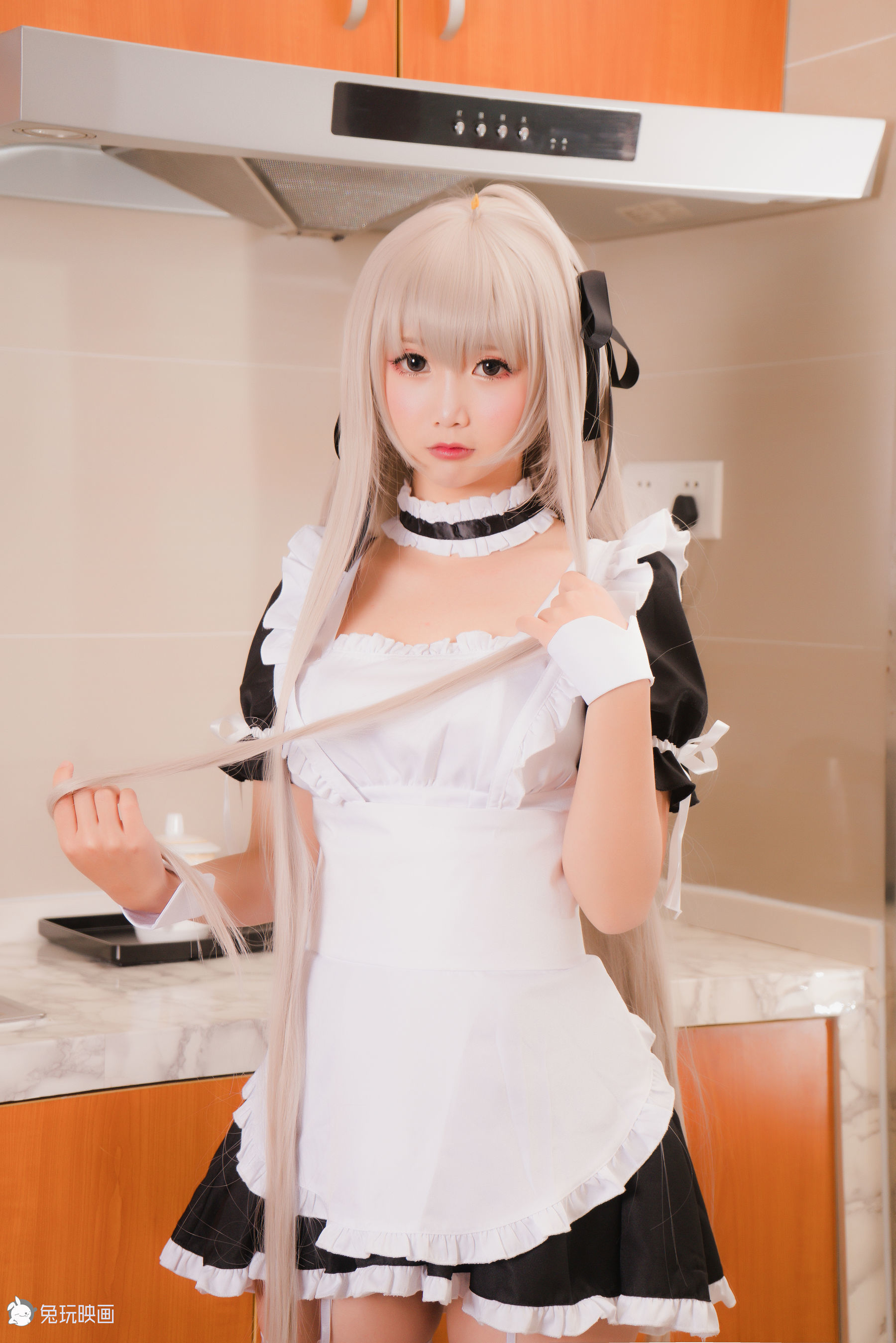 [萝莉COS] 面饼仙儿 - 双马尾COS