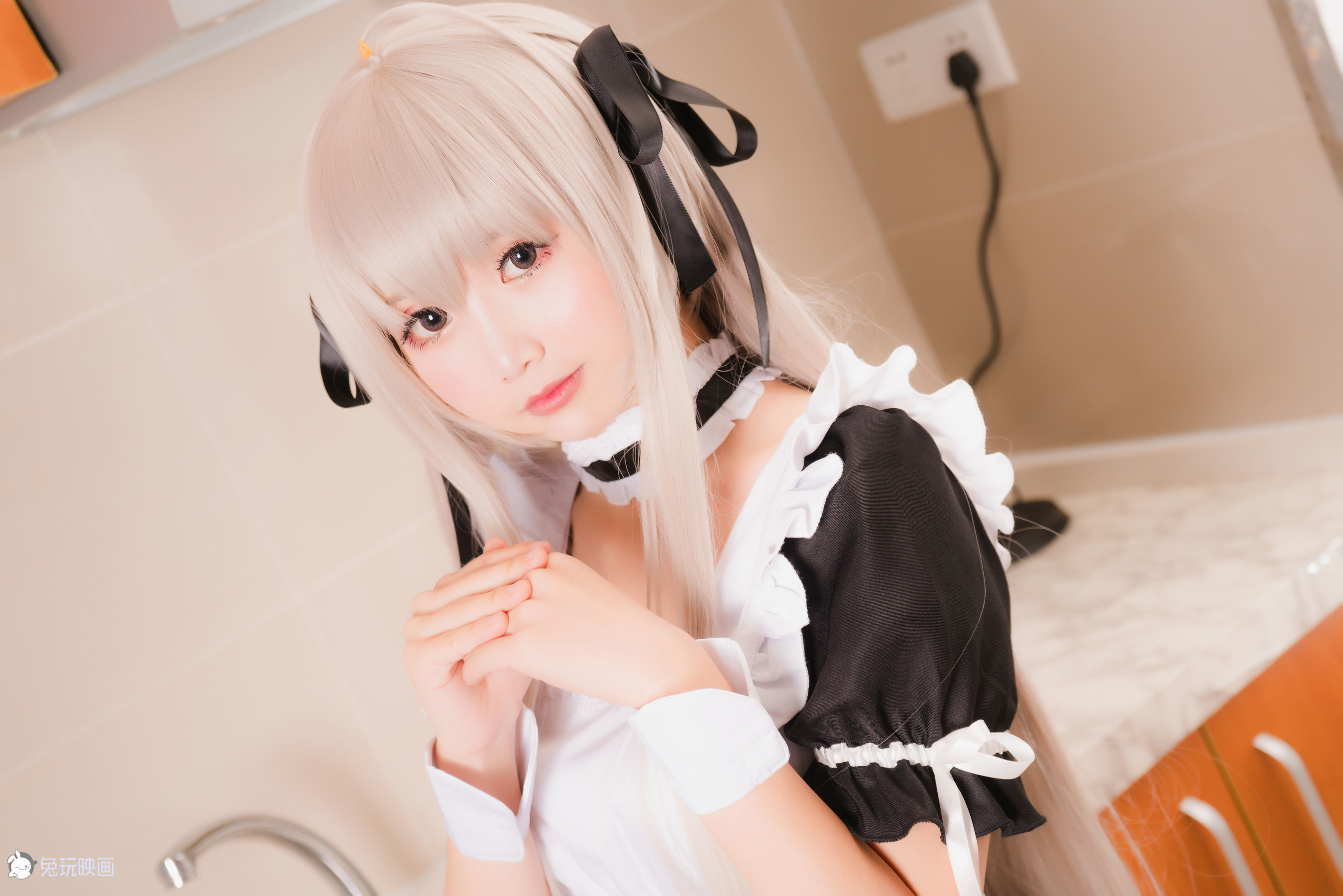 [萝莉COS] 面饼仙儿 - 双马尾COS