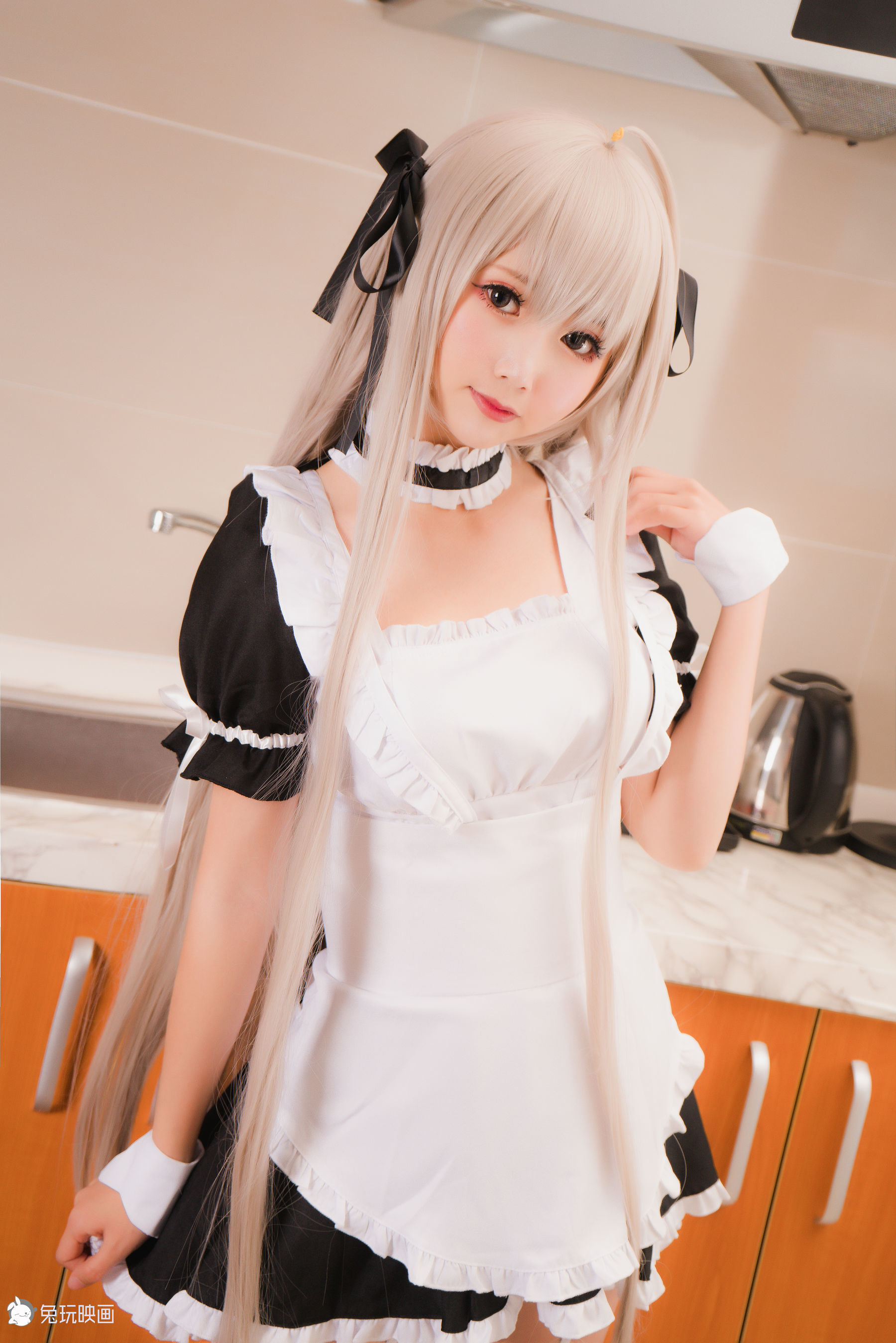 [萝莉COS] 面饼仙儿 - 双马尾COS