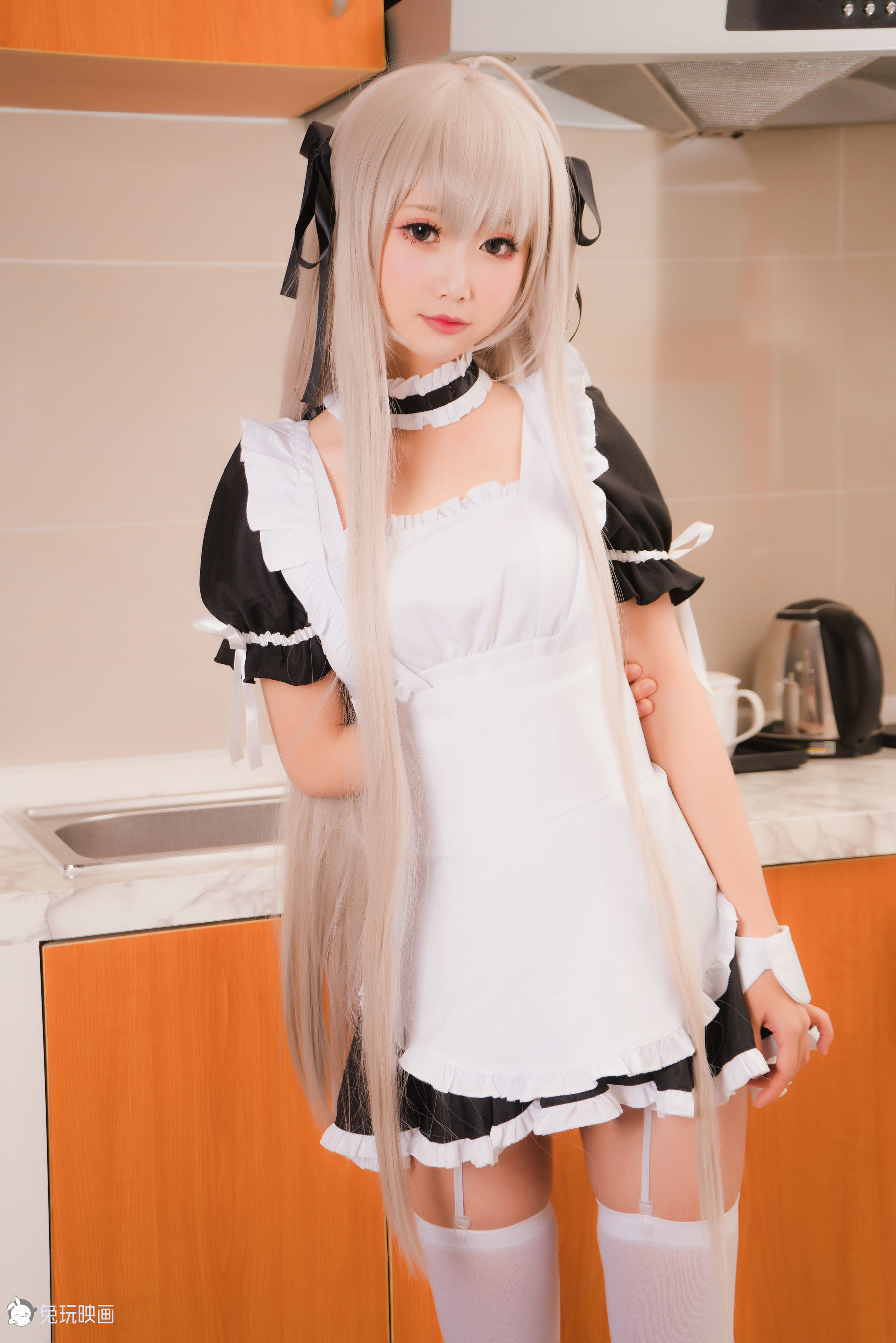 [萝莉COS] 面饼仙儿 - 双马尾COS