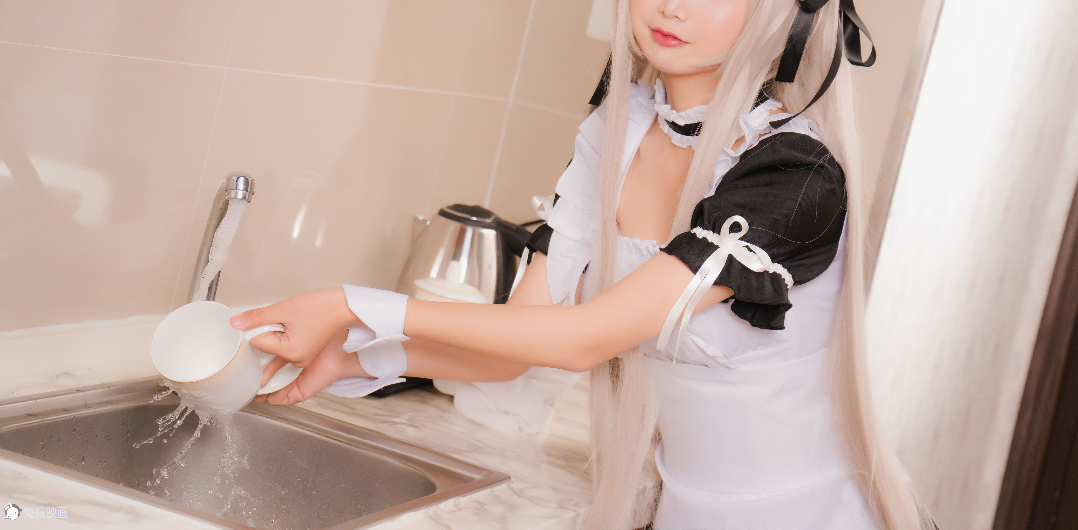 [萝莉COS] 面饼仙儿 - 双马尾COS