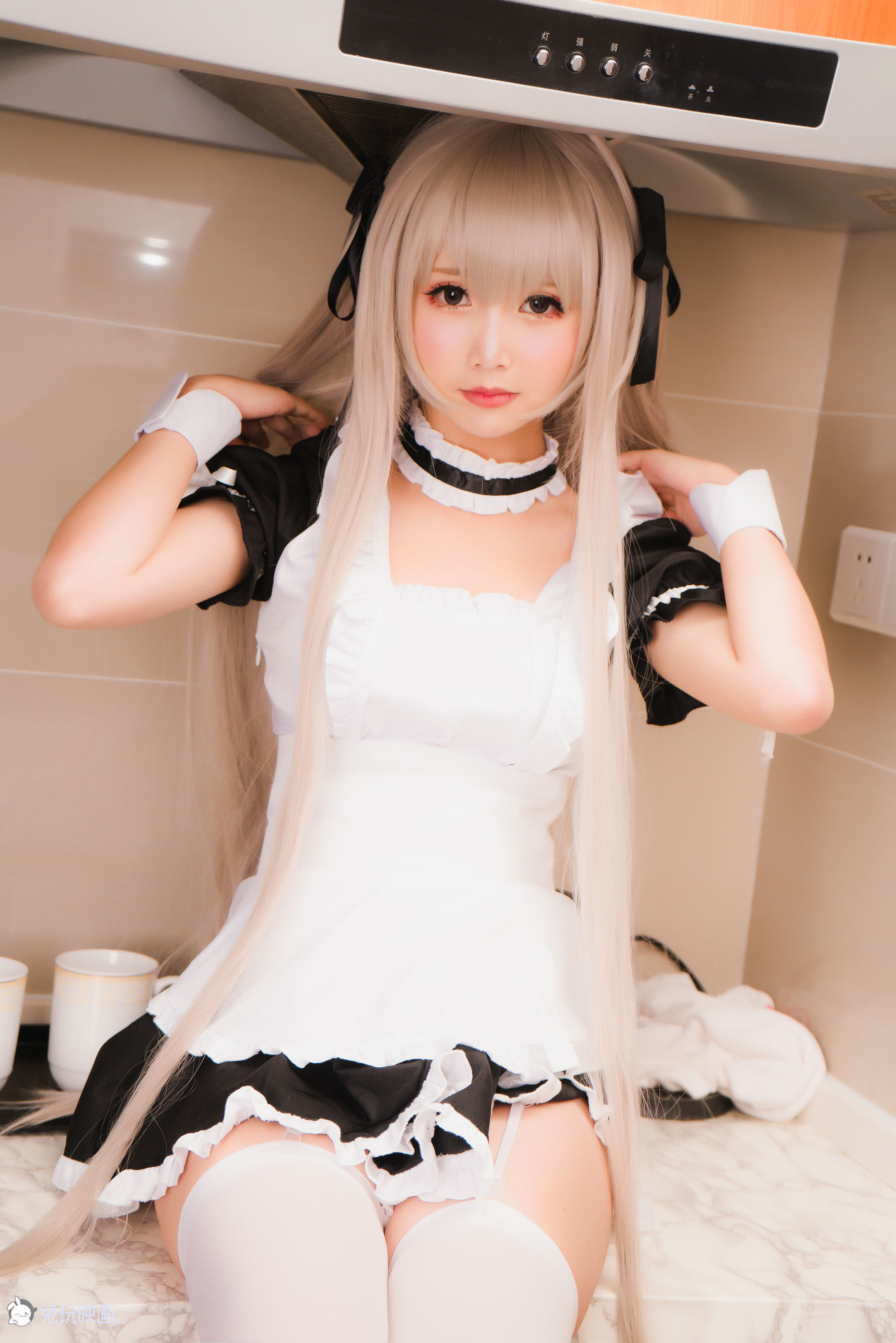 [萝莉COS] 面饼仙儿 - 双马尾COS