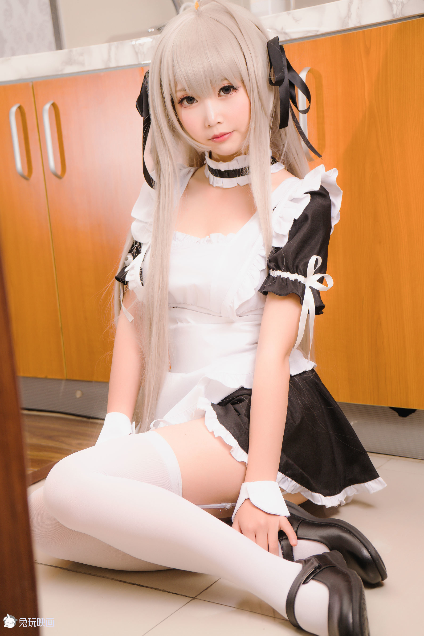 [萝莉COS] 面饼仙儿 - 双马尾COS