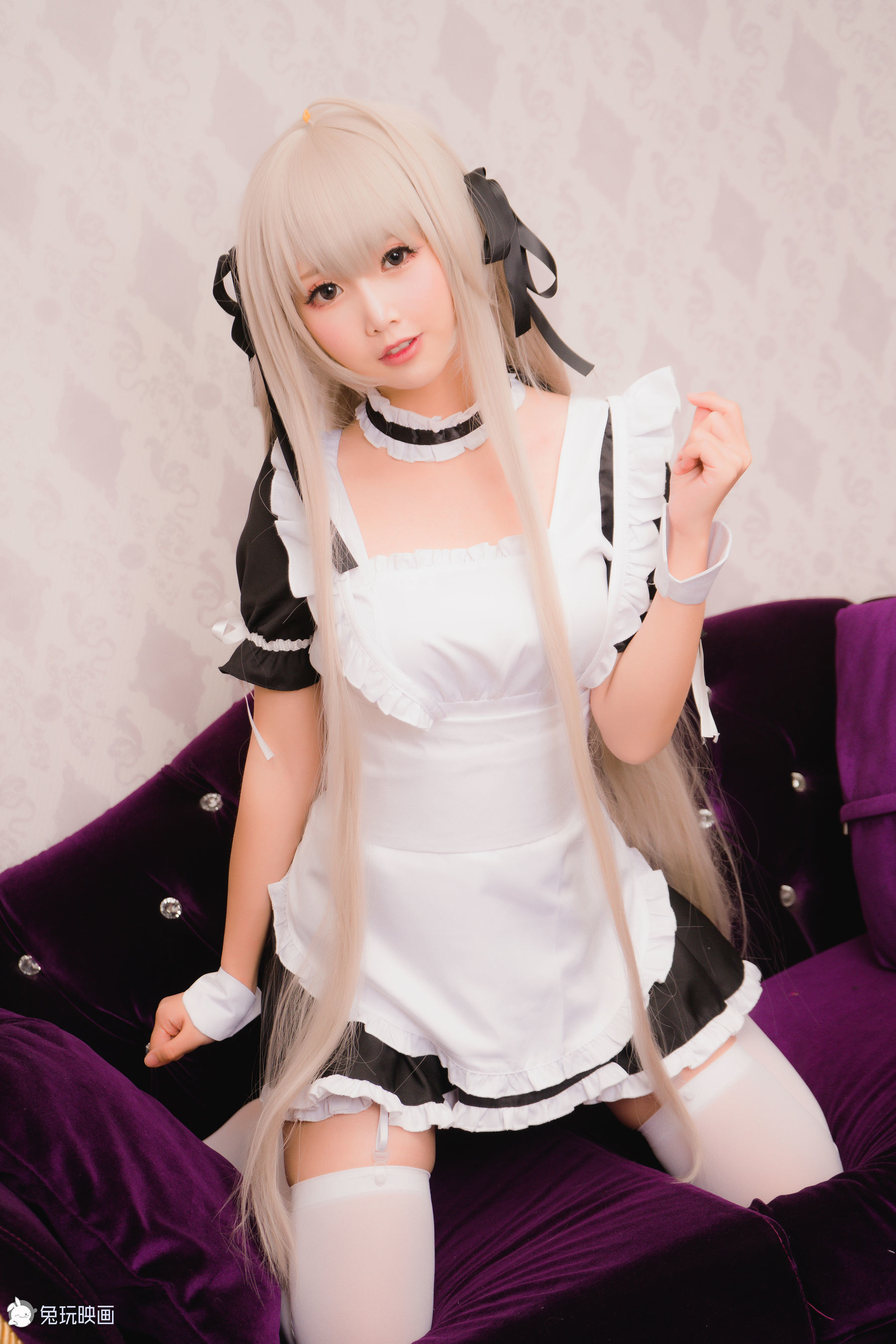 [萝莉COS] 面饼仙儿 - 双马尾COS