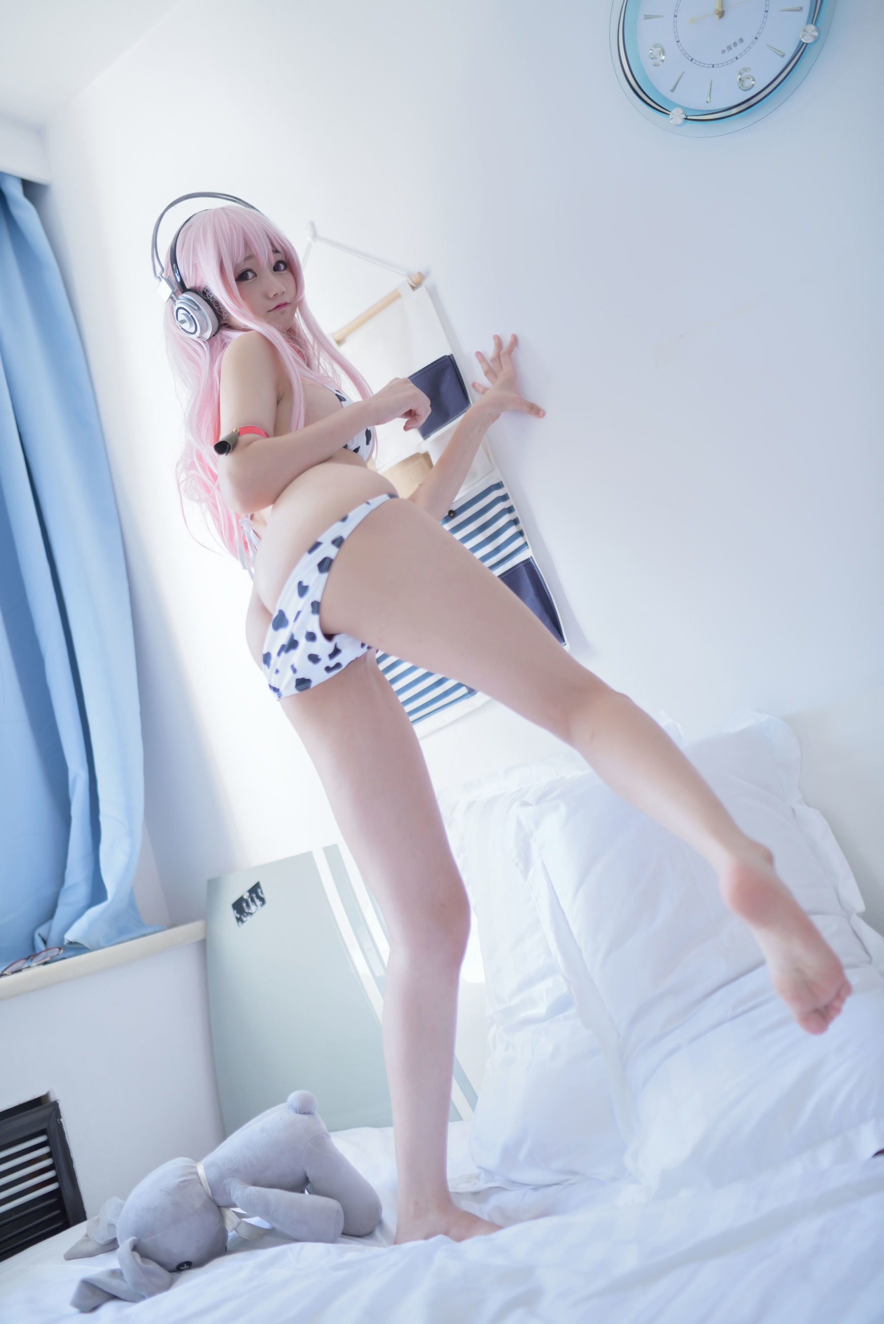 [萝莉COS] NAGISA魔物喵 Super Sonico 索尼子
