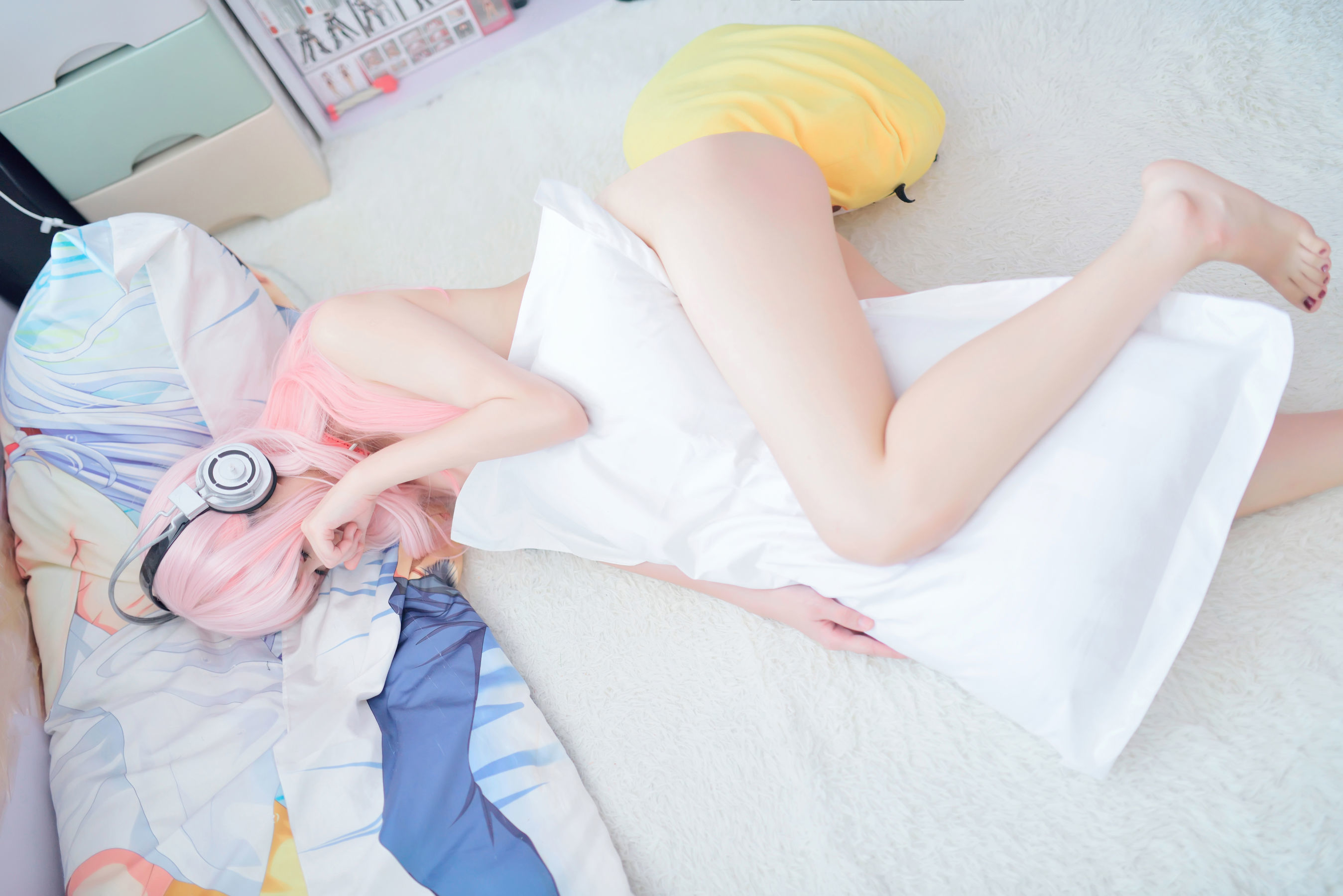 [萝莉COS] NAGISA魔物喵 Super Sonico 索尼子