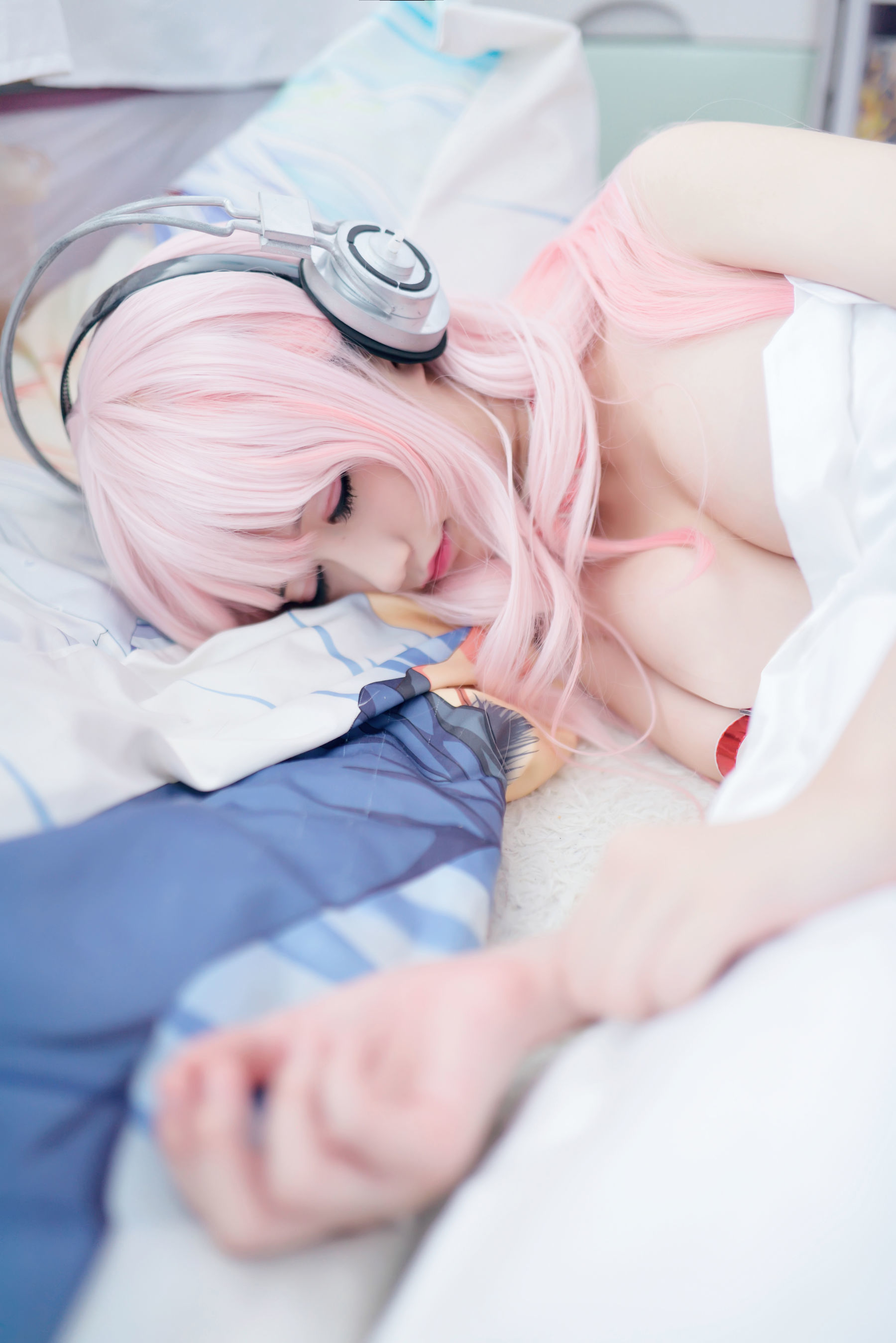 [萝莉COS] NAGISA魔物喵 Super Sonico 索尼子
