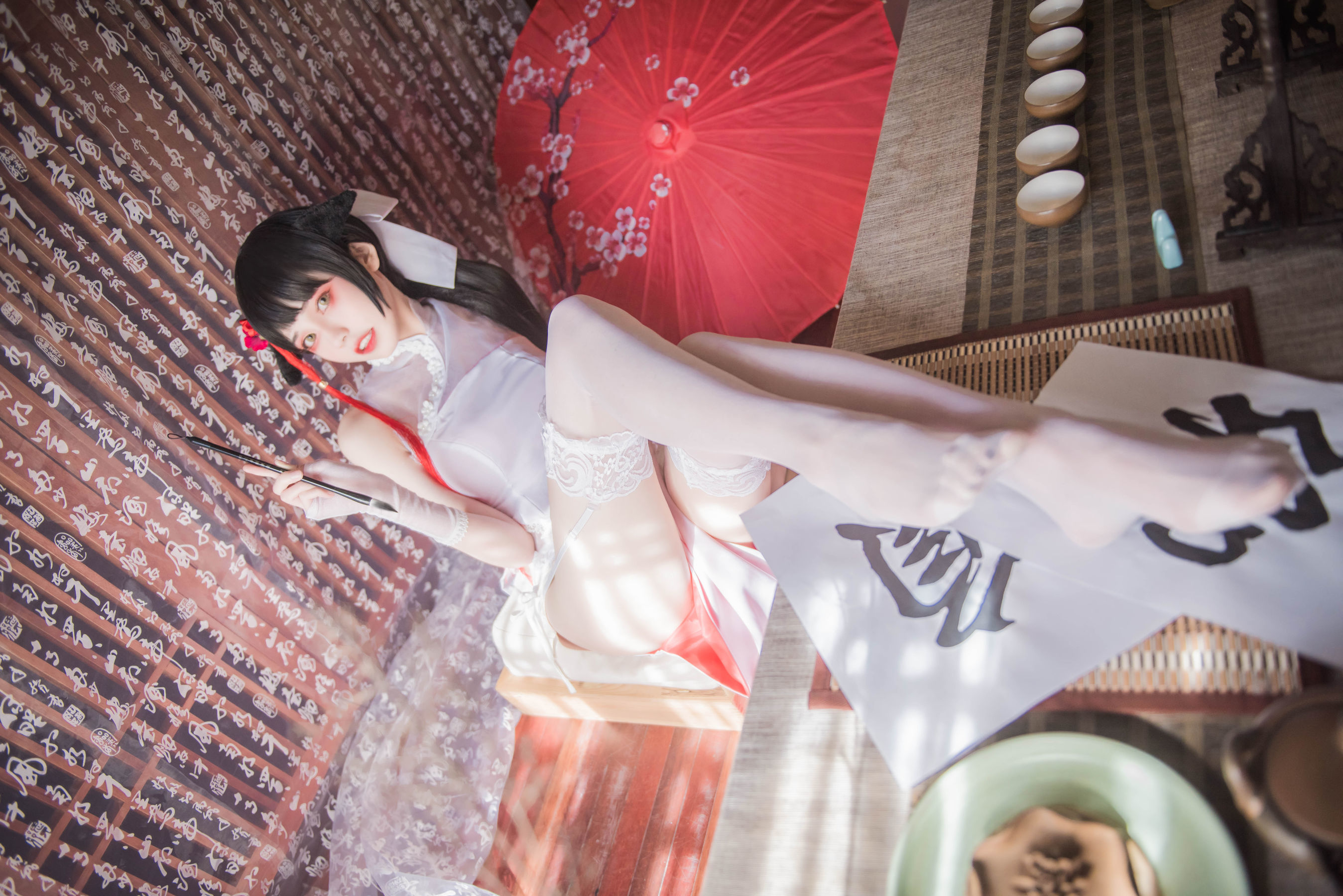 [萝莉COS] 小妖精你的负卿 - 高雄旗袍