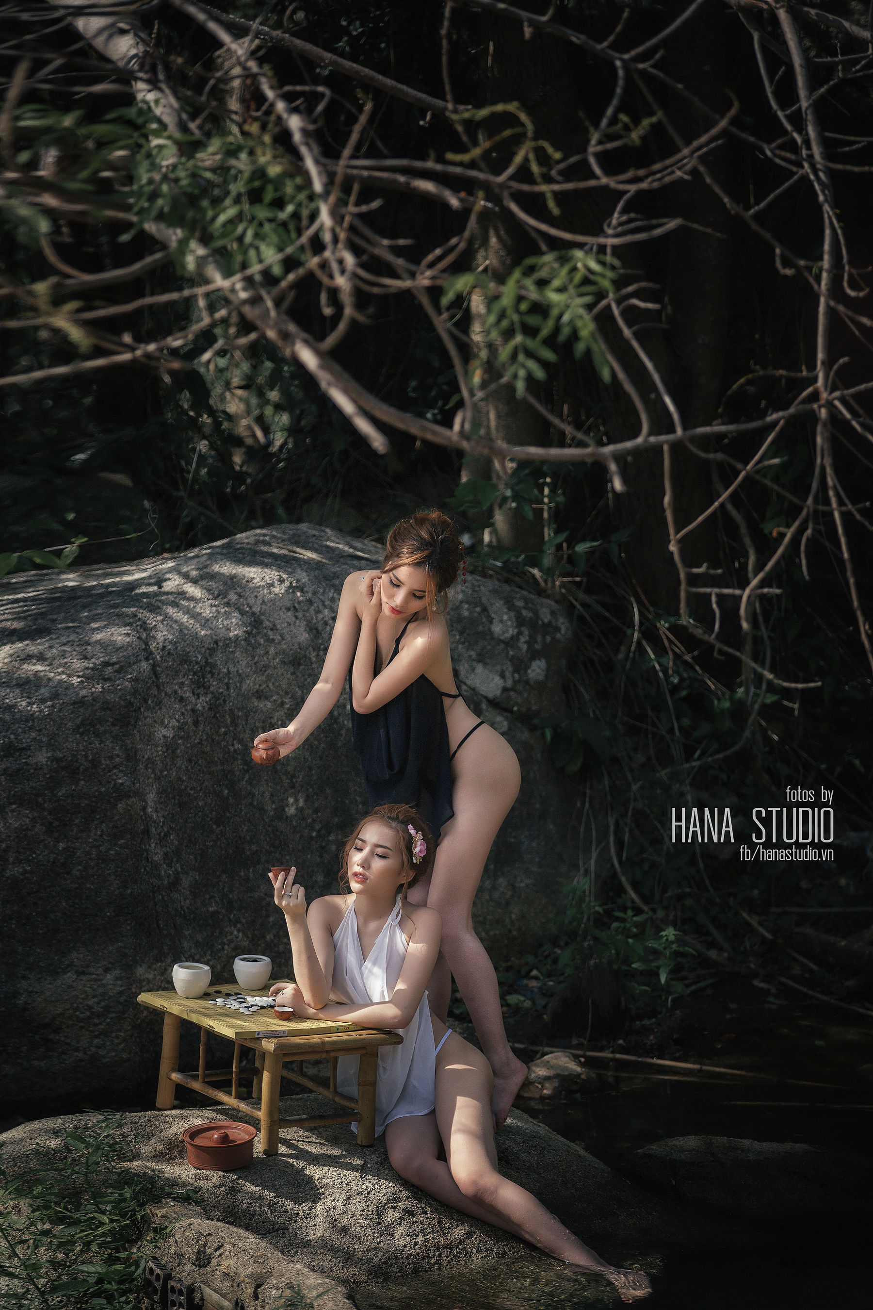 [越南美女] Thuy Nga Pham 越南陶瓷村性感