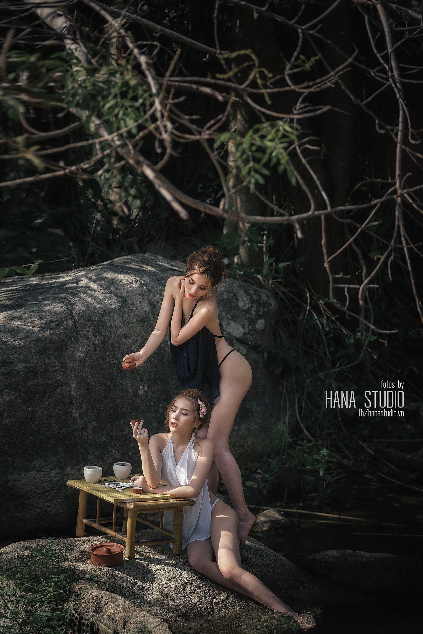 [越南美女] Thuy Nga Pham 越南陶瓷村性感