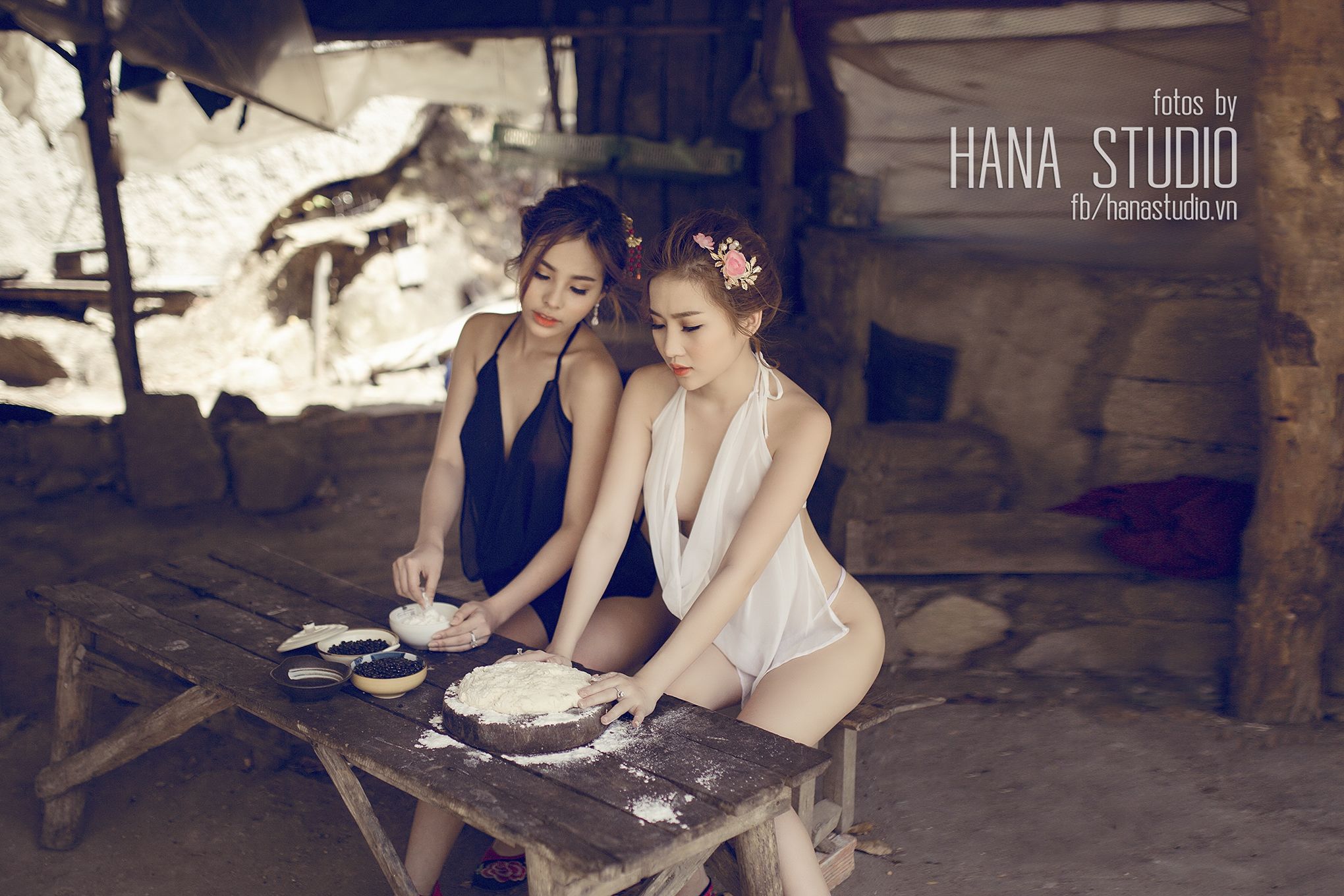 [越南美女] Thuy Nga Pham 越南陶瓷村性感