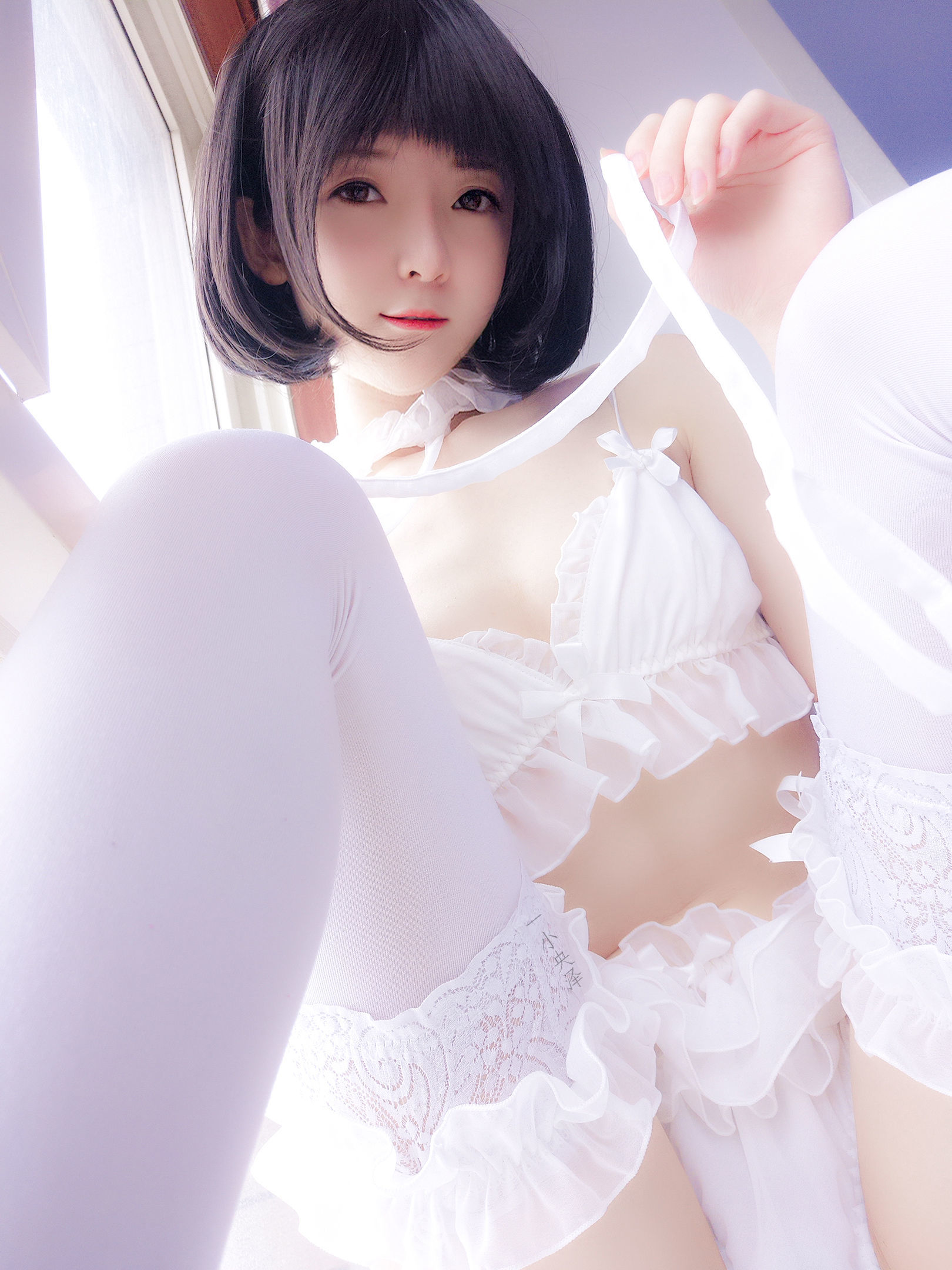 [萝莉COS] 一小央泽 - 赫提亚斯+黑兔+私摄