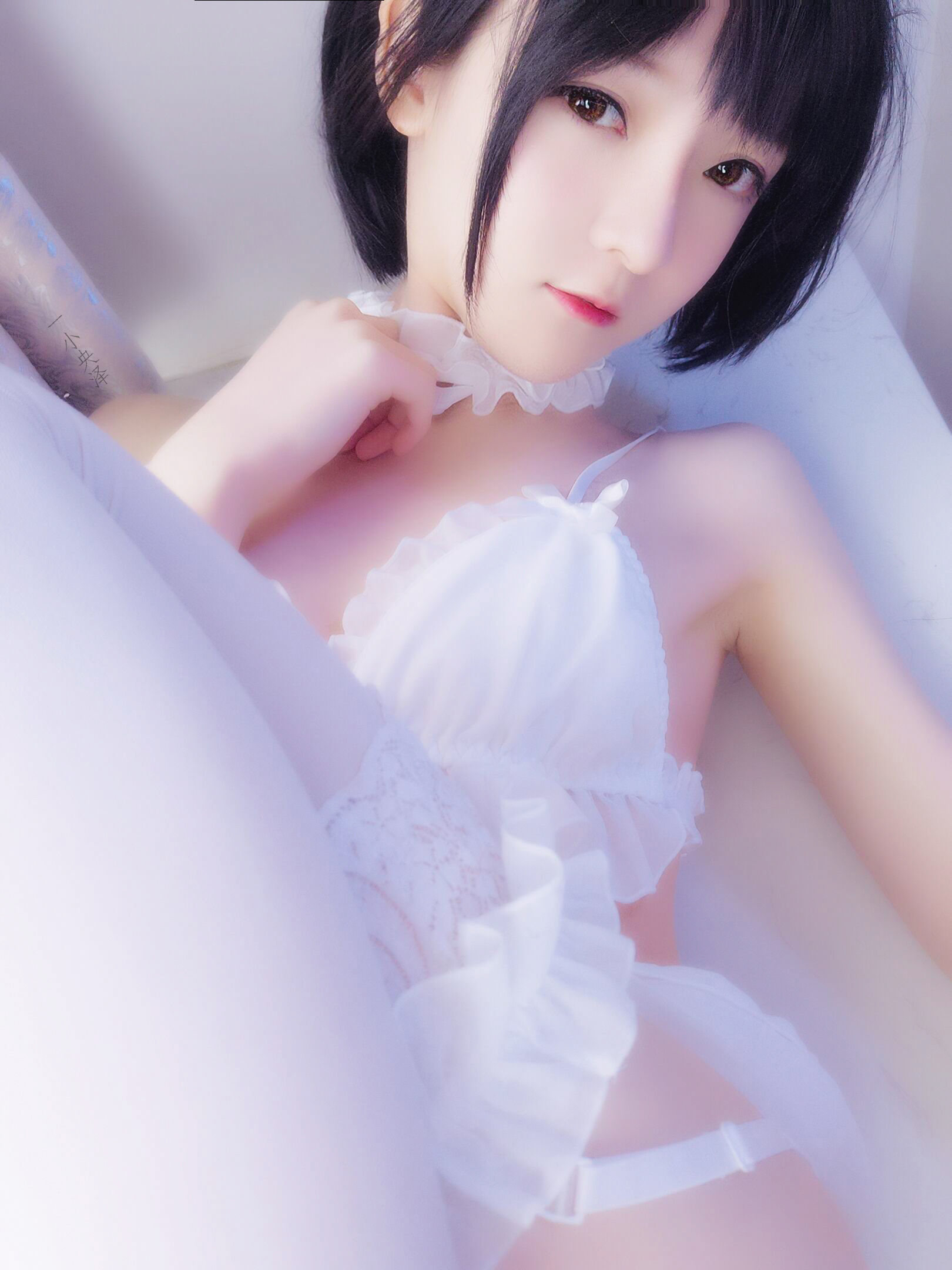 [萝莉COS] 一小央泽 - 赫提亚斯+黑兔+私摄
