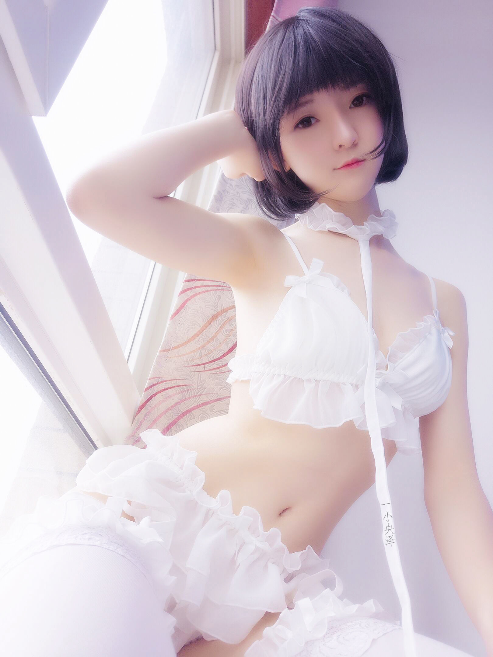 [萝莉COS] 一小央泽 - 赫提亚斯+黑兔+私摄