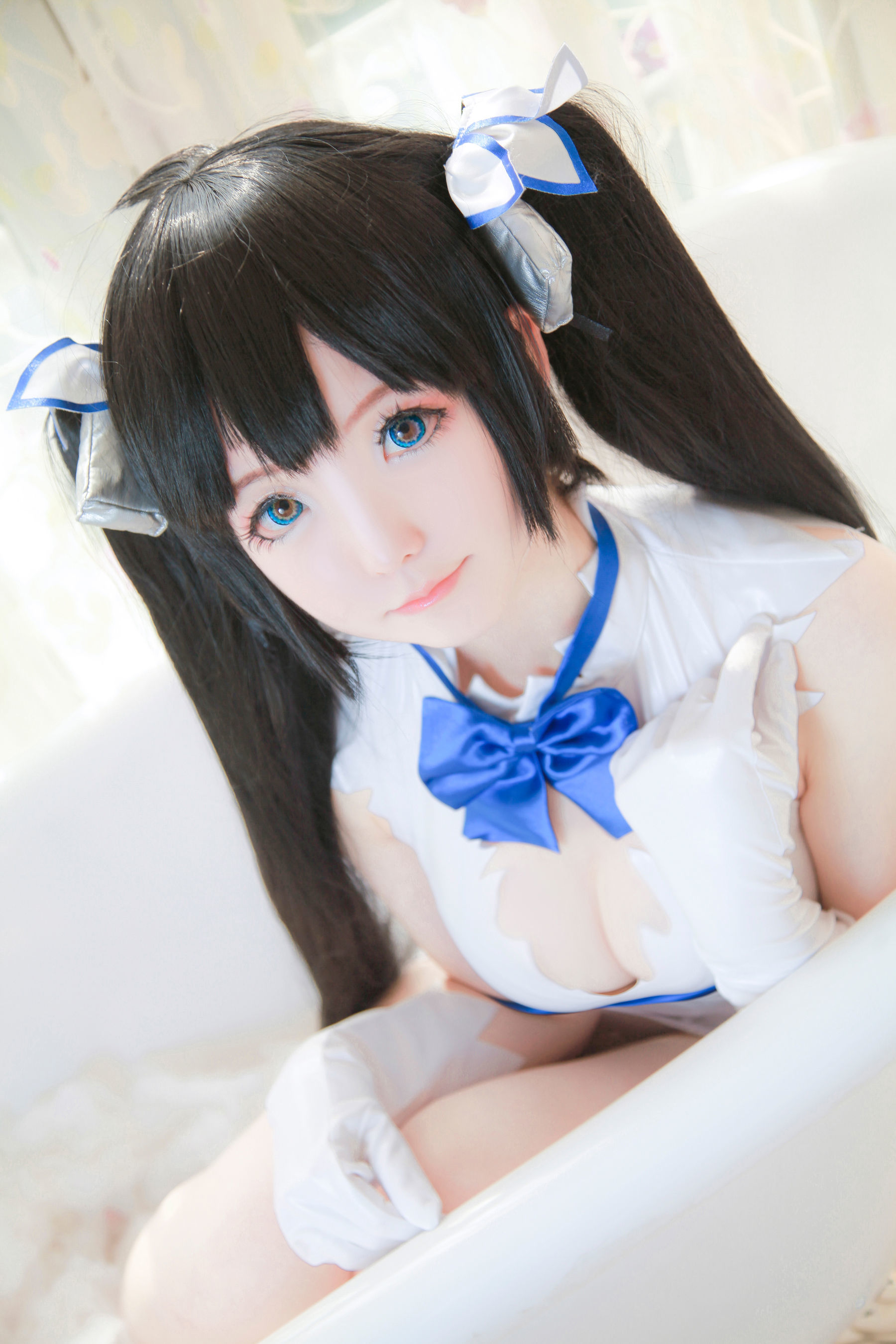 [萝莉COS] 一小央泽 - 赫提亚斯+黑兔+私摄