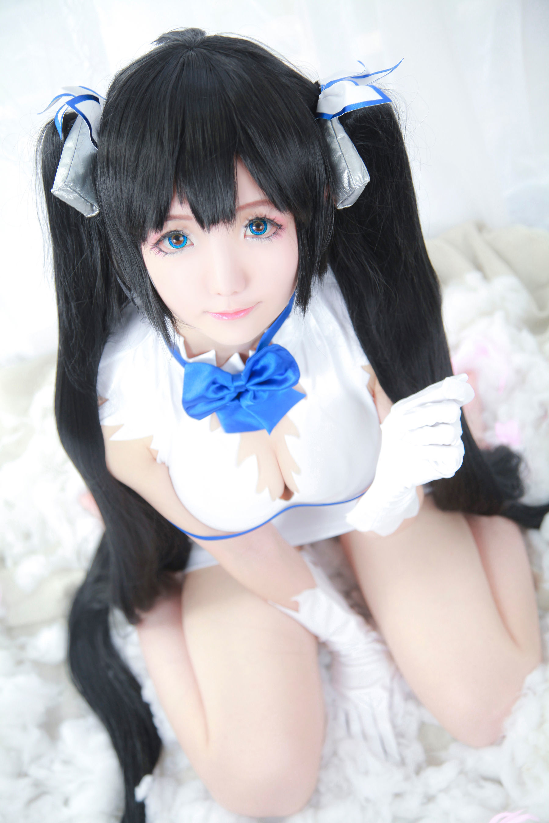 [萝莉COS] 一小央泽 - 赫提亚斯+黑兔+私摄
