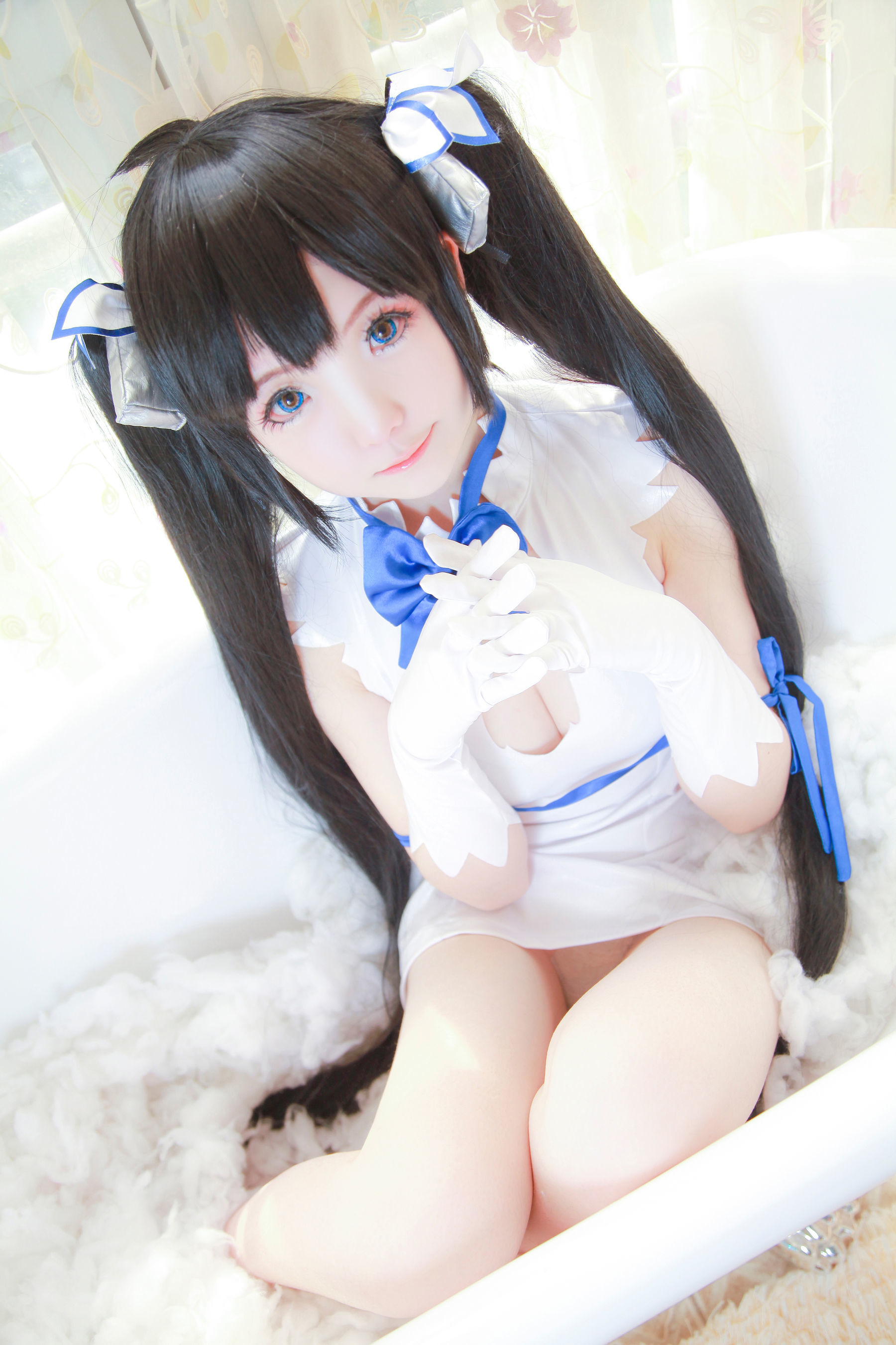 [萝莉COS] 一小央泽 - 赫提亚斯+黑兔+私摄