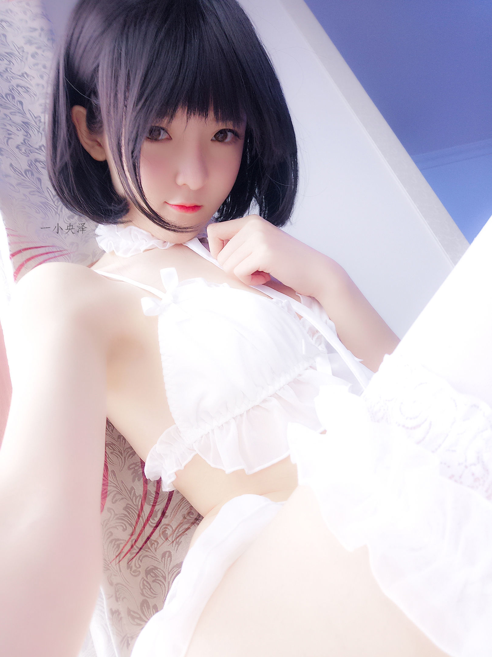 [萝莉COS] 一小央泽 - 赫提亚斯+黑兔+私摄