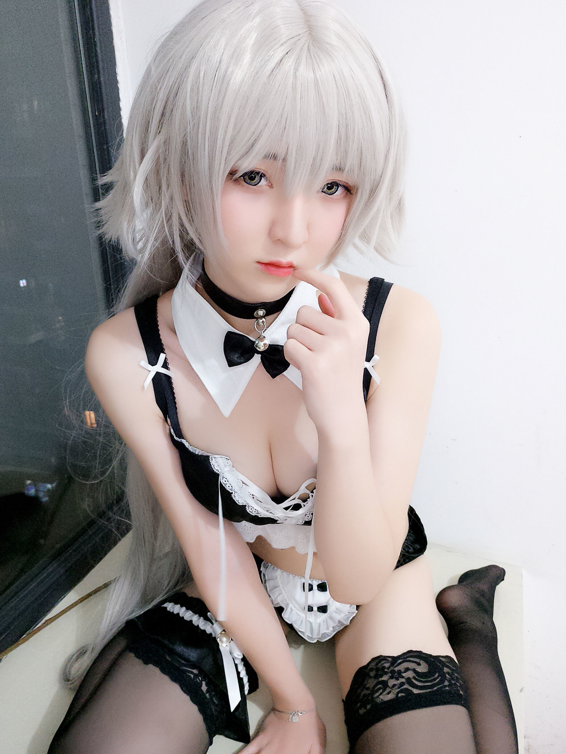 [萝莉COS] 一小央泽 - 赫提亚斯+黑兔+私摄