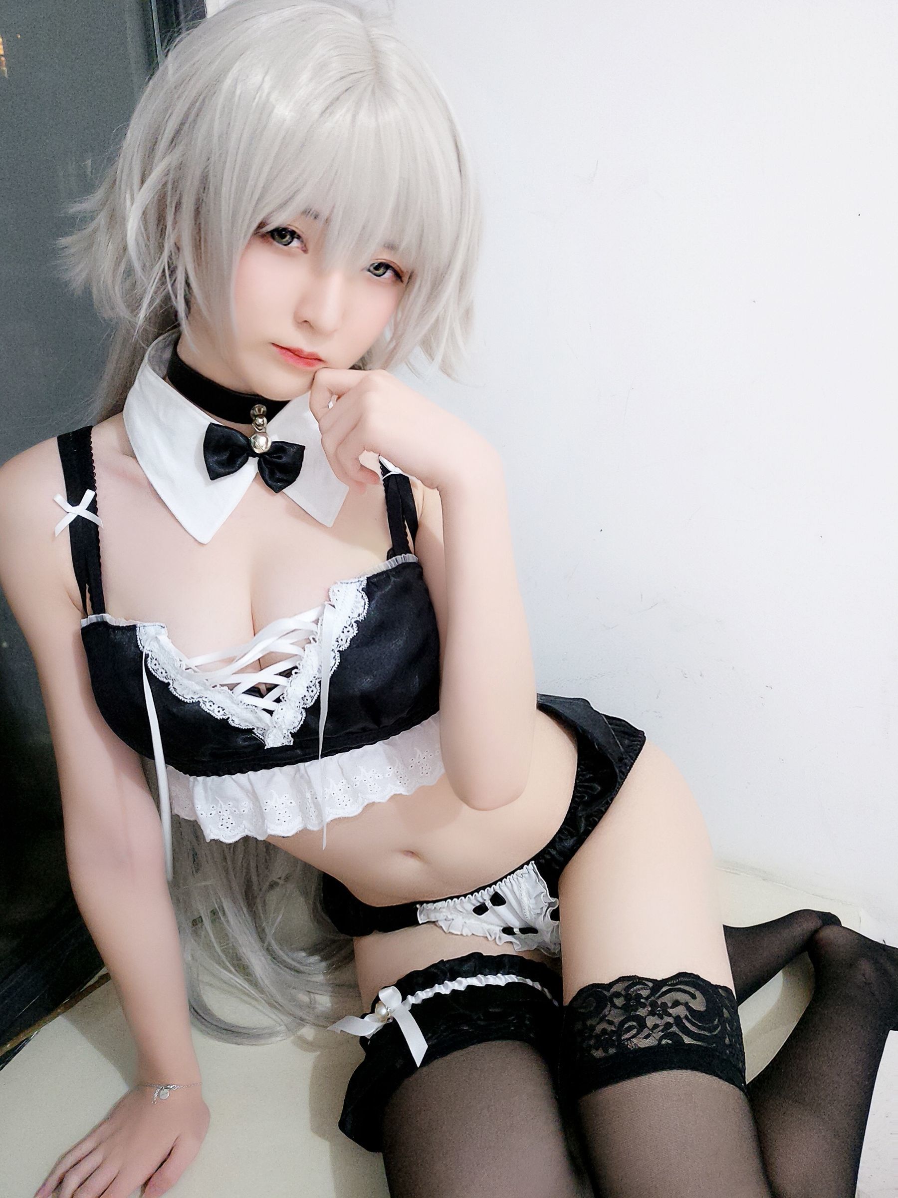 [萝莉COS] 一小央泽 - 赫提亚斯+黑兔+私摄