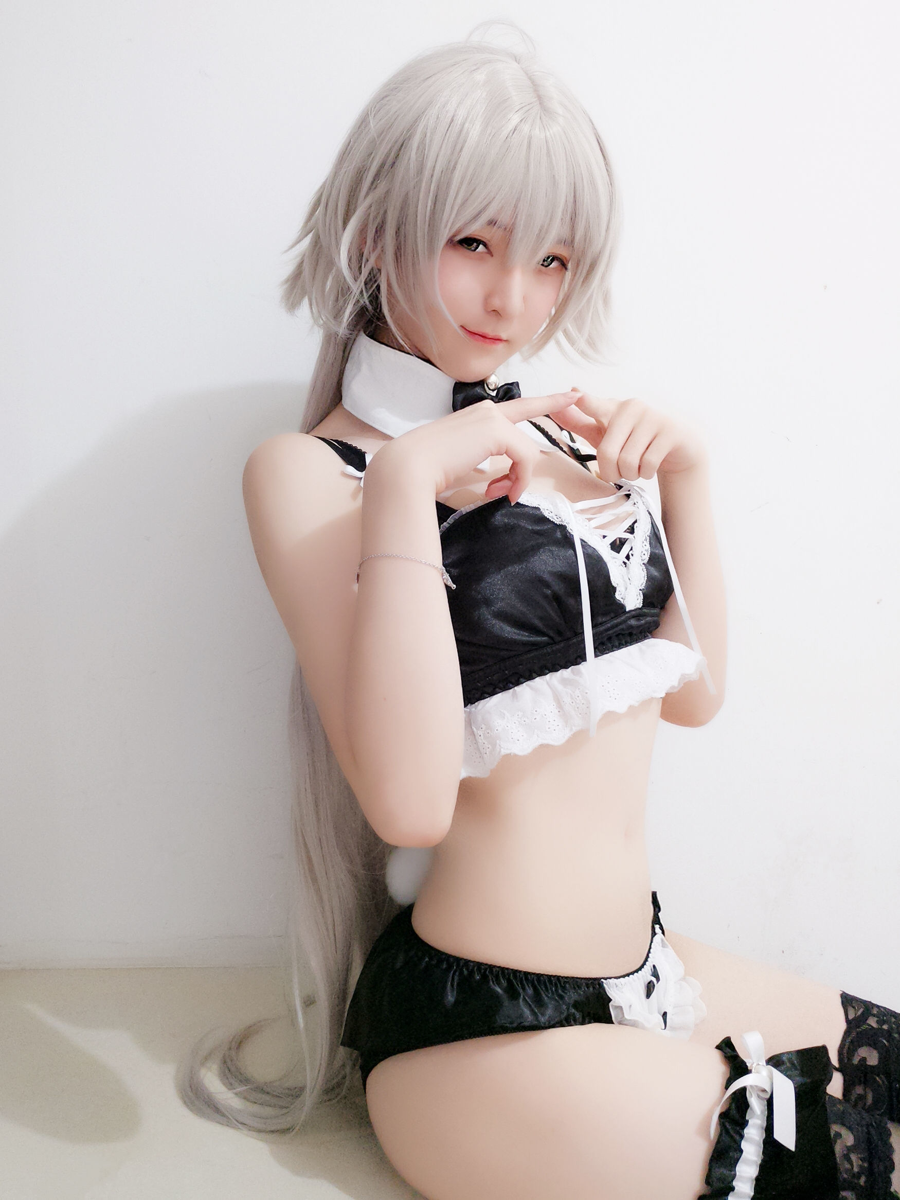 [萝莉COS] 一小央泽 - 赫提亚斯+黑兔+私摄