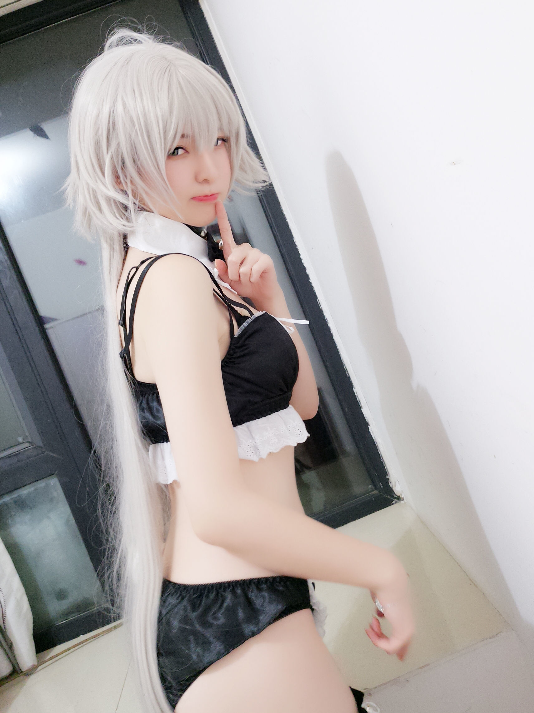 [萝莉COS] 一小央泽 - 赫提亚斯+黑兔+私摄