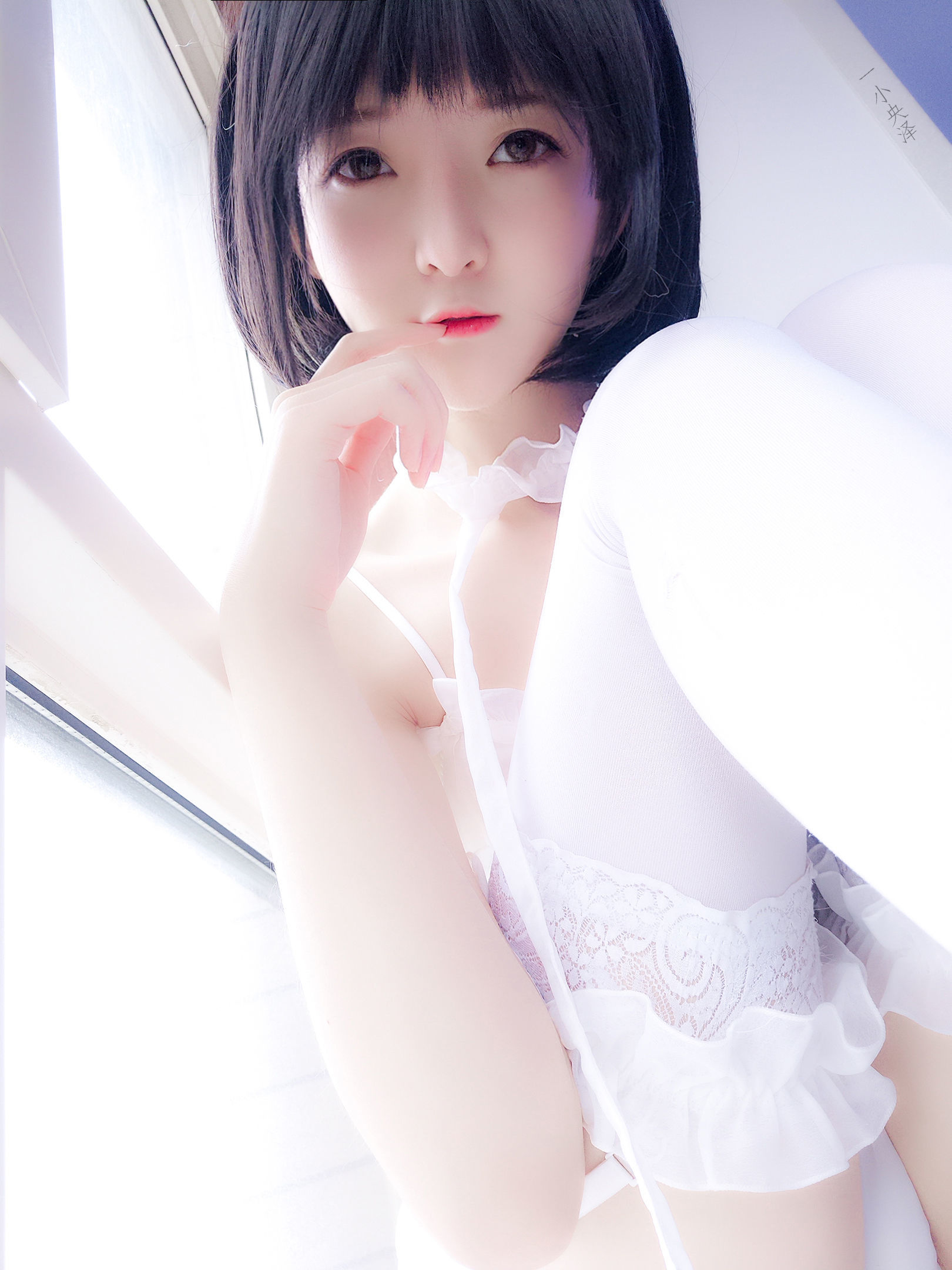 [萝莉COS] 一小央泽 - 赫提亚斯+黑兔+私摄