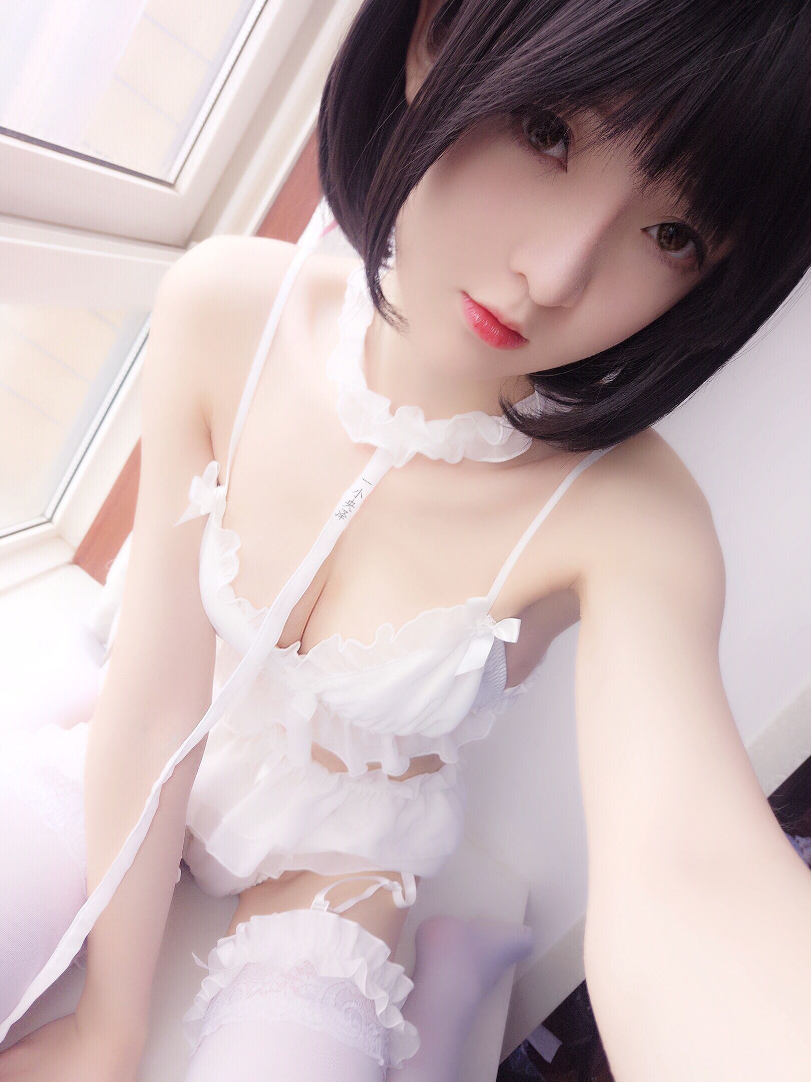 [萝莉COS] 一小央泽 - 赫提亚斯+黑兔+私摄