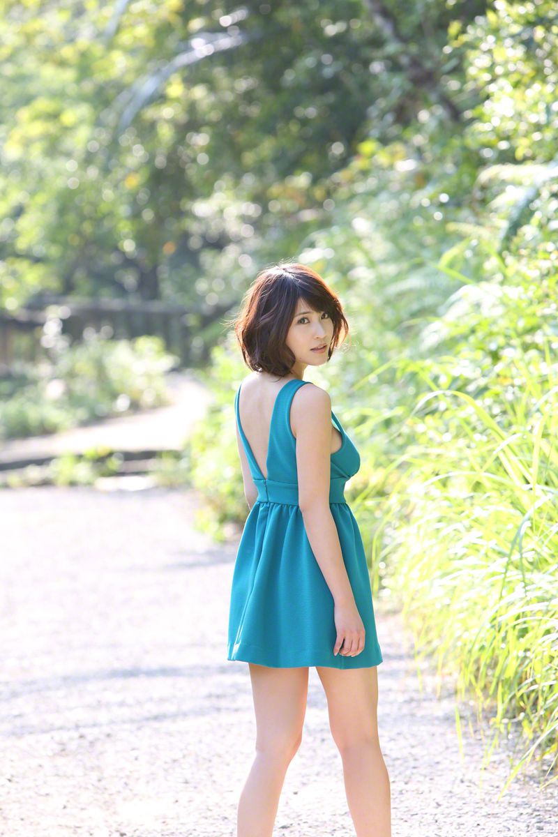 [Wanibooks] NO.122 Asuka Kishi 岸明日香